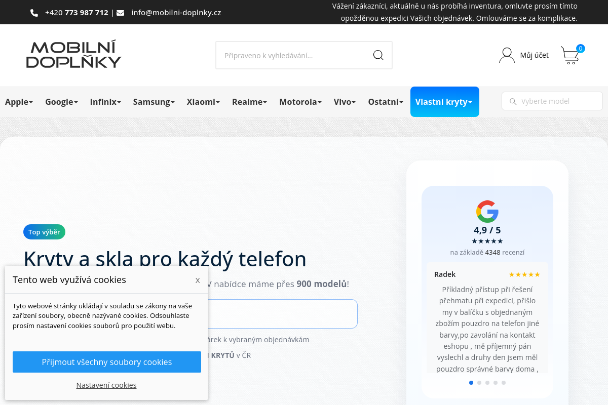 Mobilní-doplňky.cz