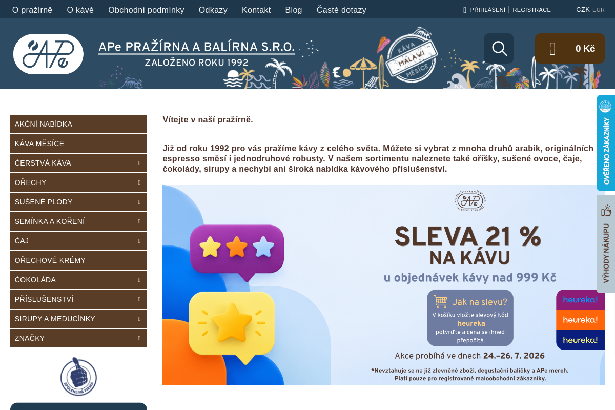 APe Pražírna a balírna s.r.o.