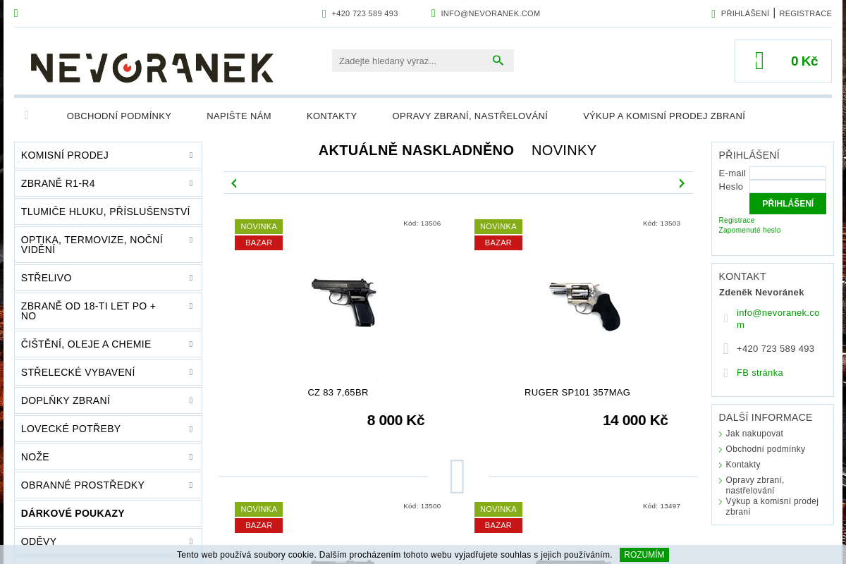Nevoranek.com