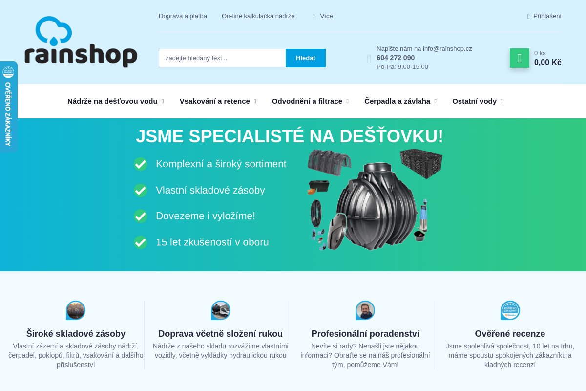 Rainshop.cz