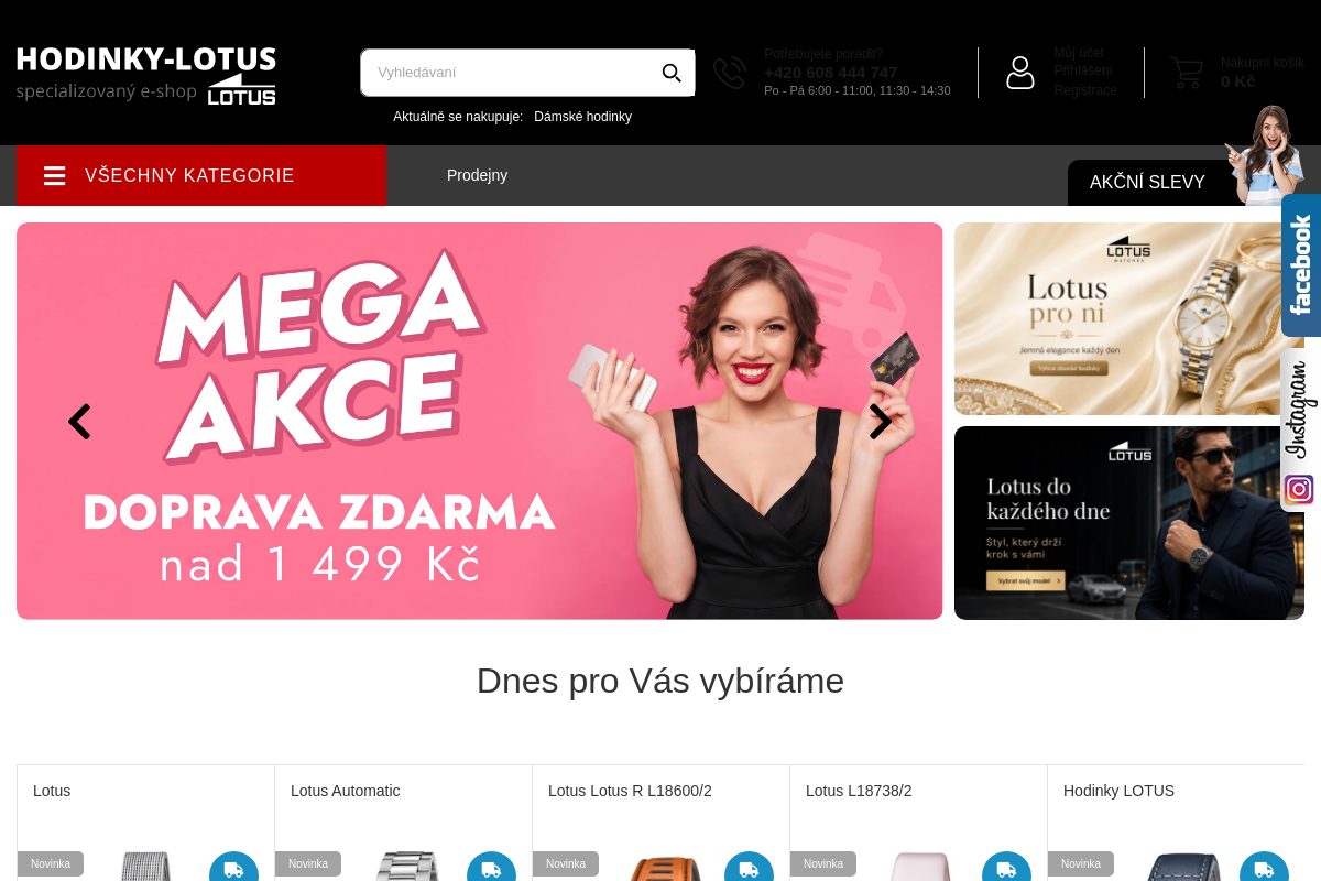 Hodinky-lotus.cz