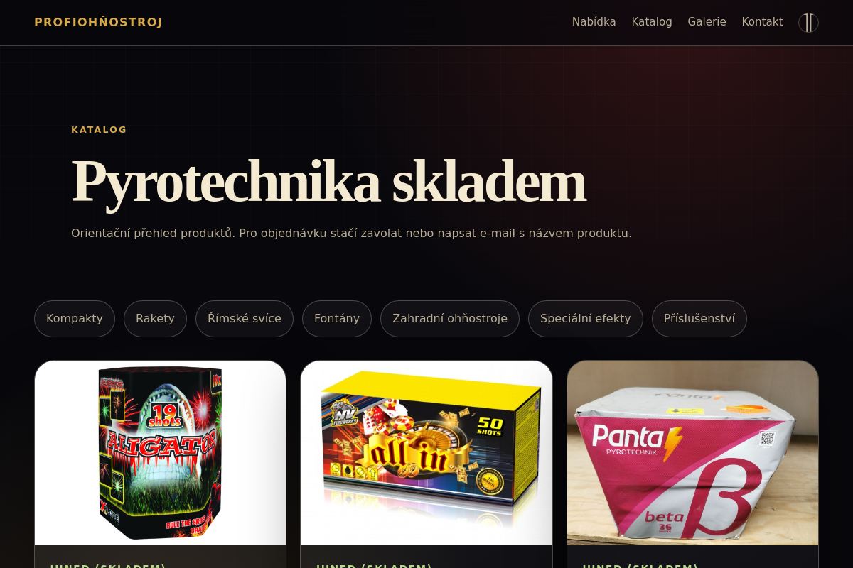 Profiohnostroj.cz