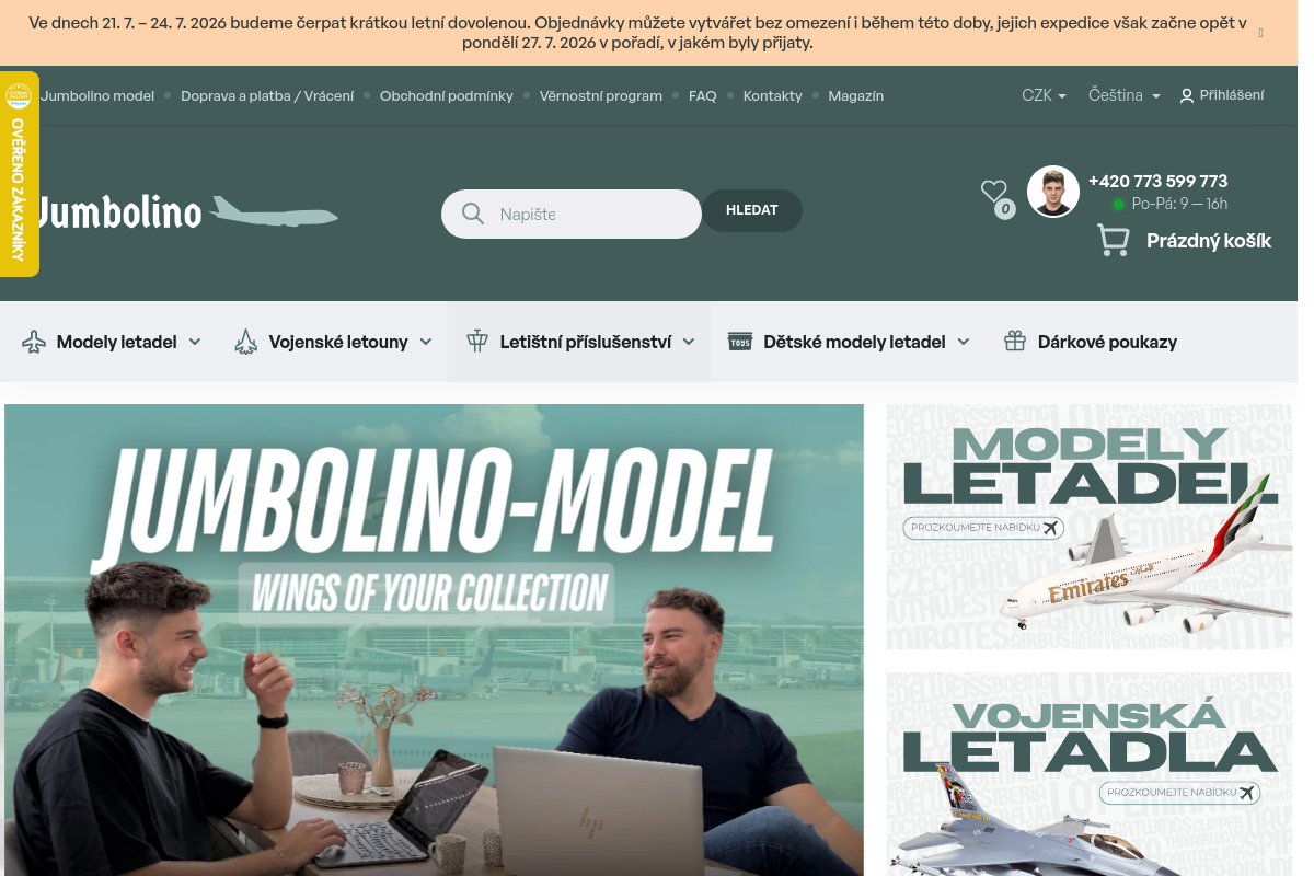 Jumbolino-model.com