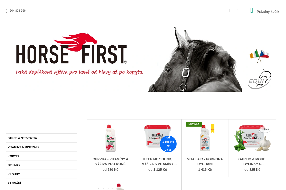 Equipro.cz - HORSE FIRST
