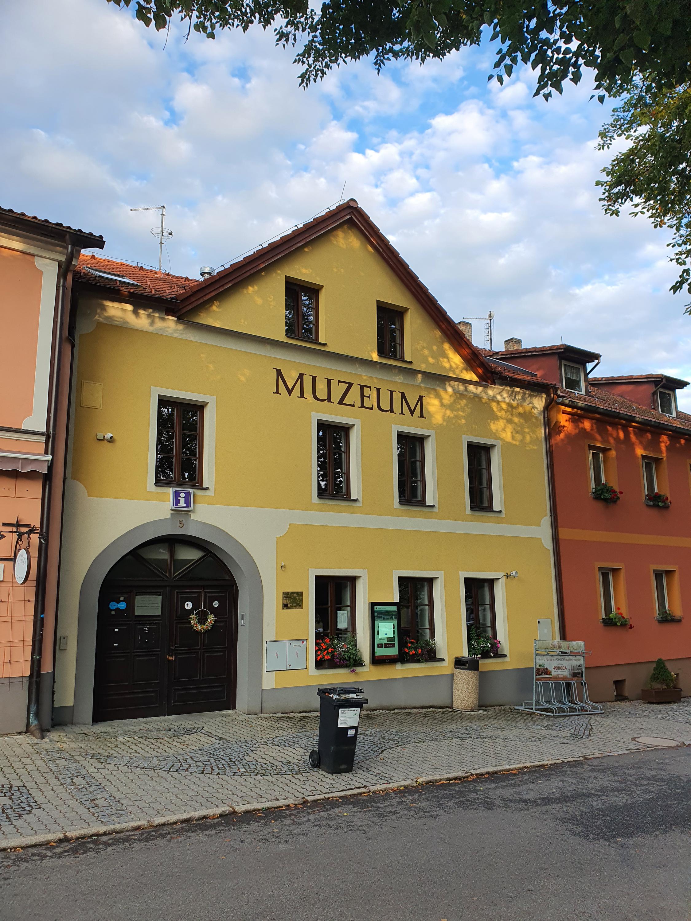 Muzeum Frymburk foto 4