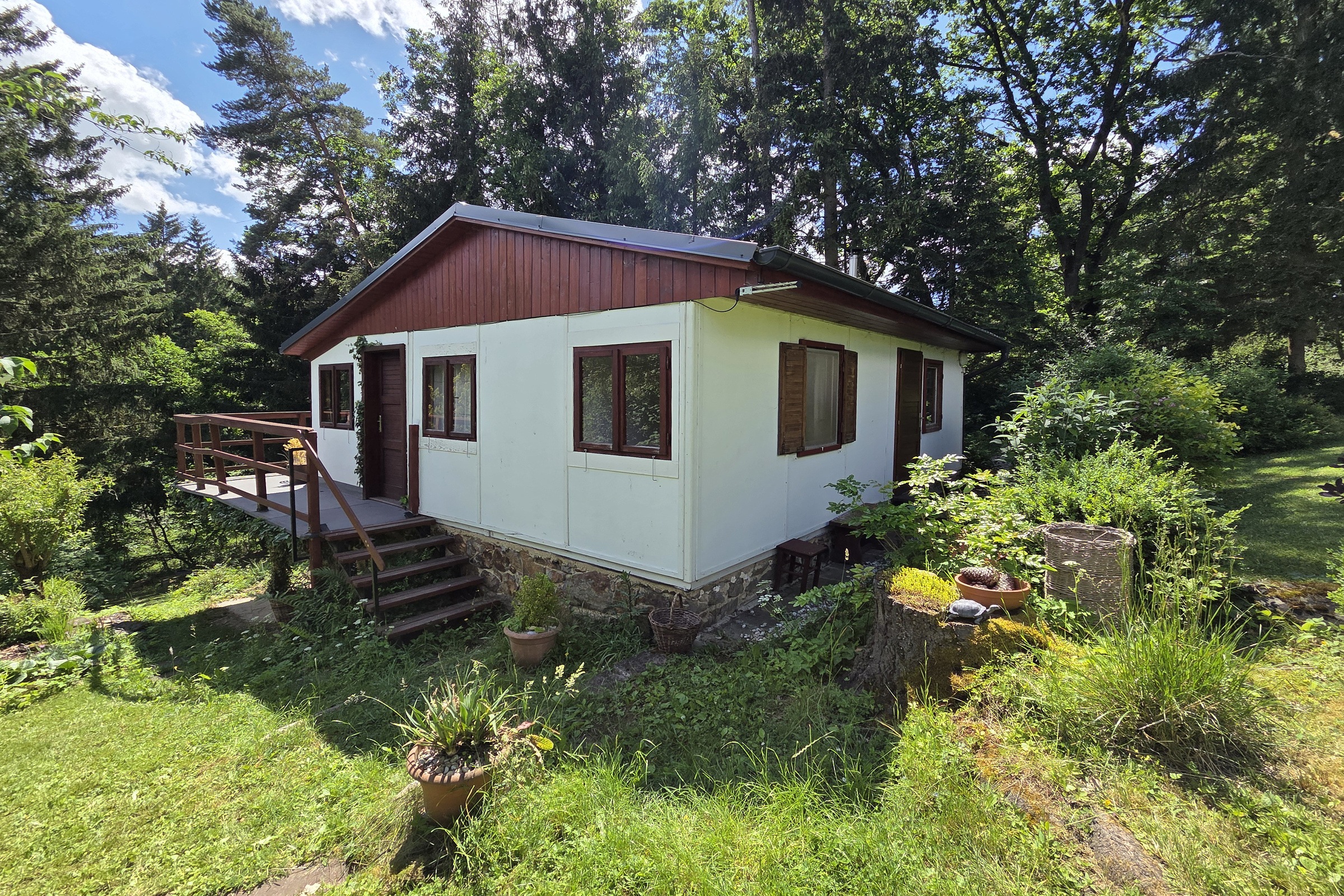 Prodej chaty, 77 m², Líšťany - Písek