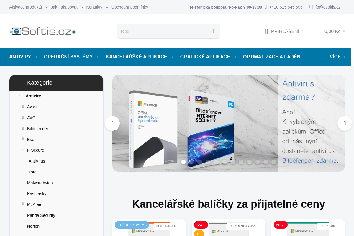 eSoftis.cz