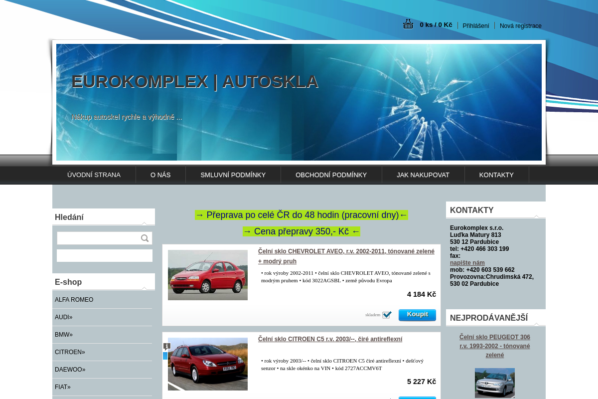 Eurokomplex Autoskla