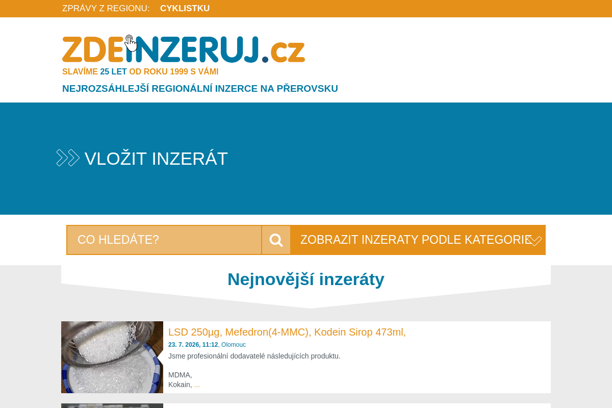 Prerovsko.zdeinzeruj.cz