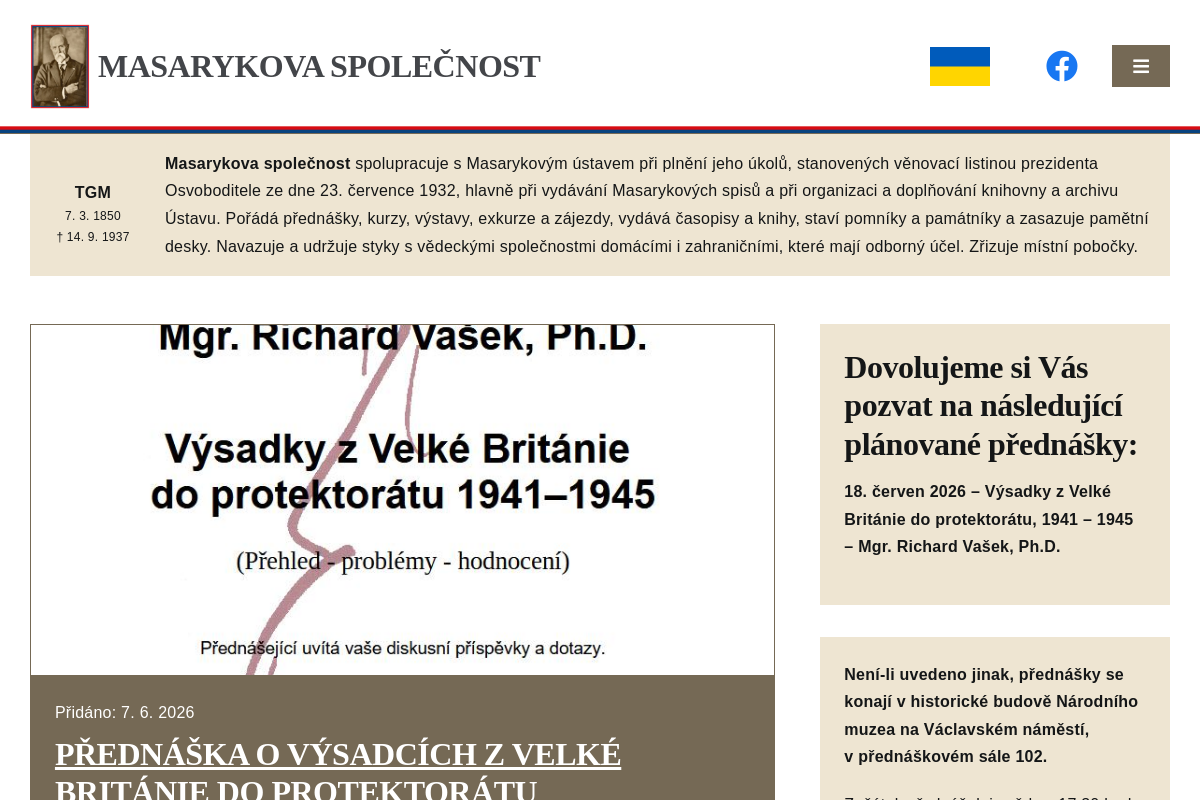 Masarykova společnost