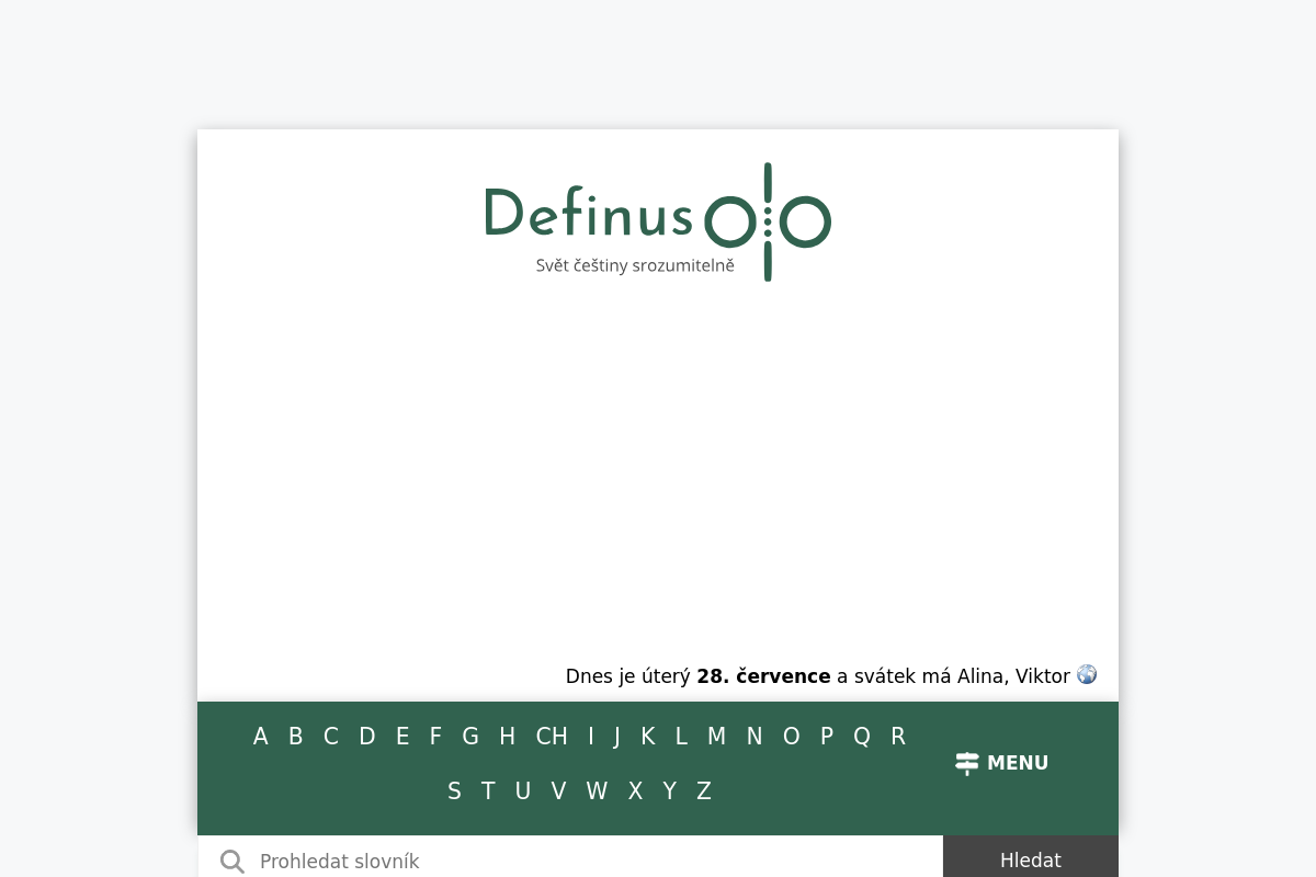 Definus.cz