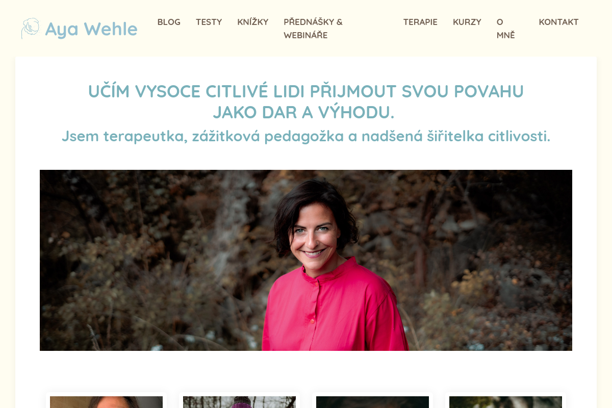 Alena Wehle - zážitková pedagožka foto 1