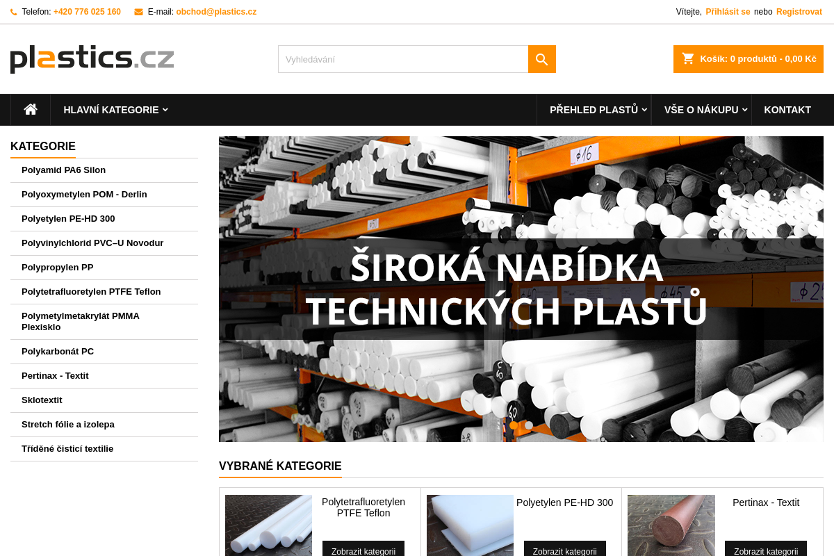 plastics.cz