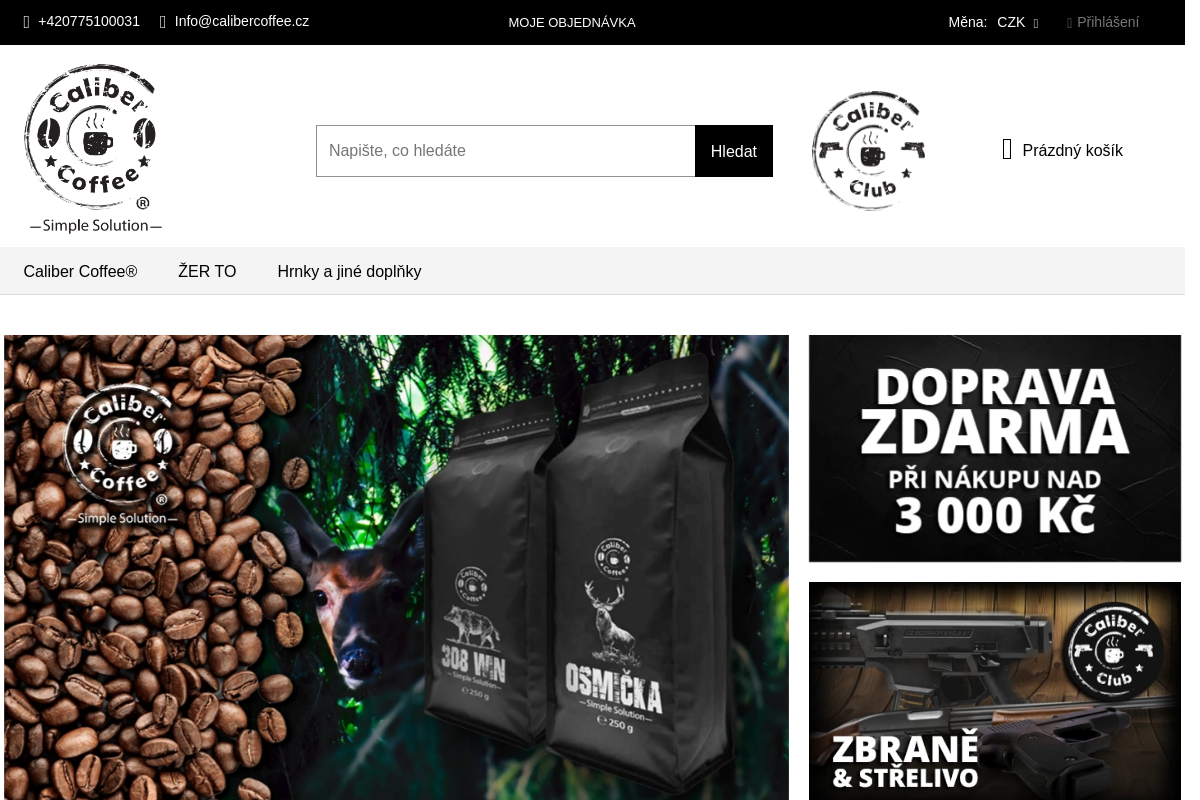 Calibercoffee.cz