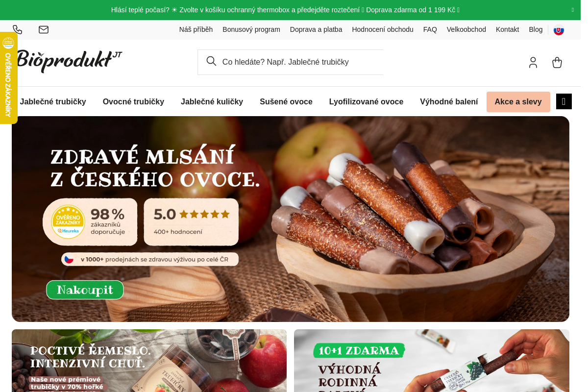 Eshopbioproduktjt.cz