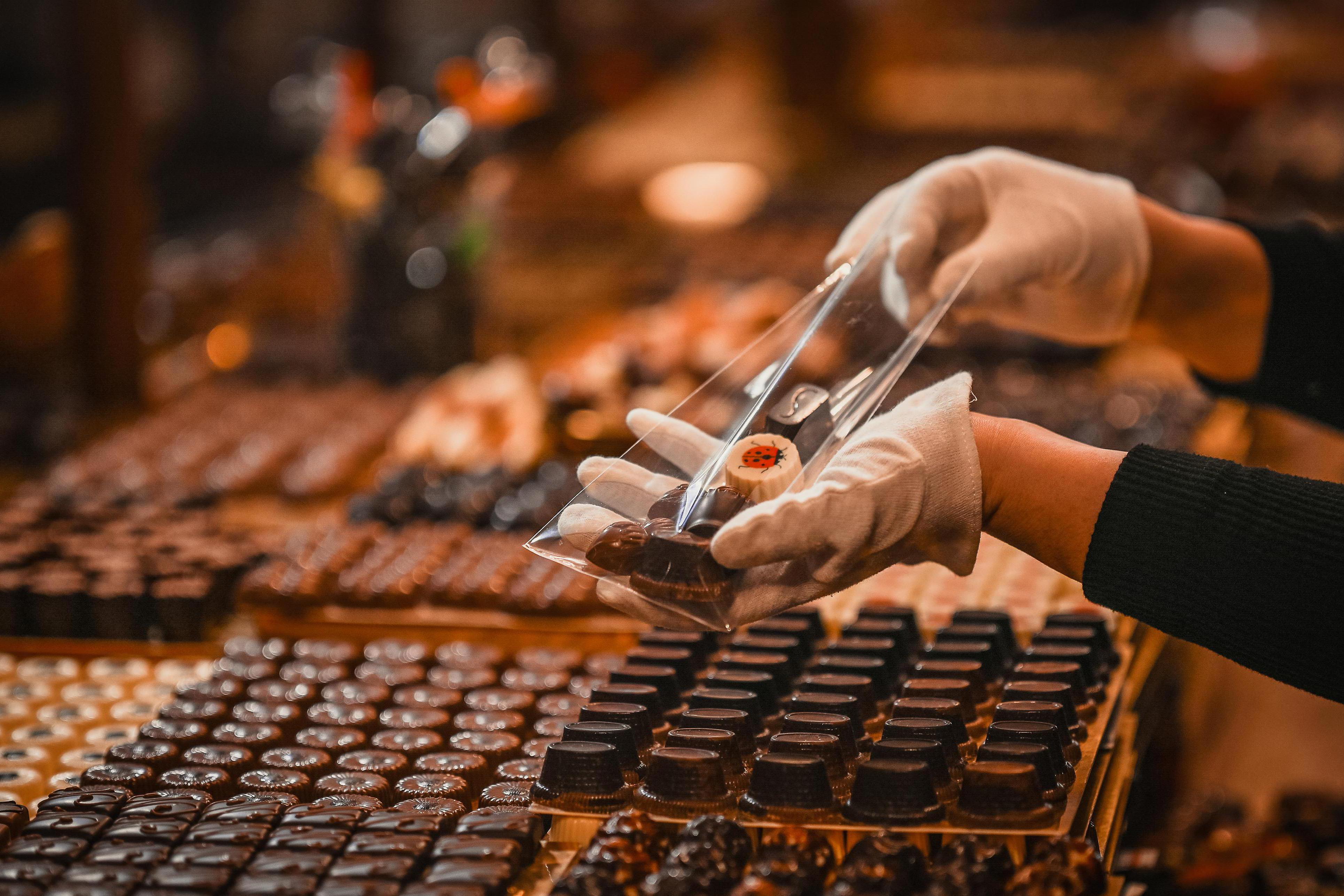 Koruna Pralines Cheb