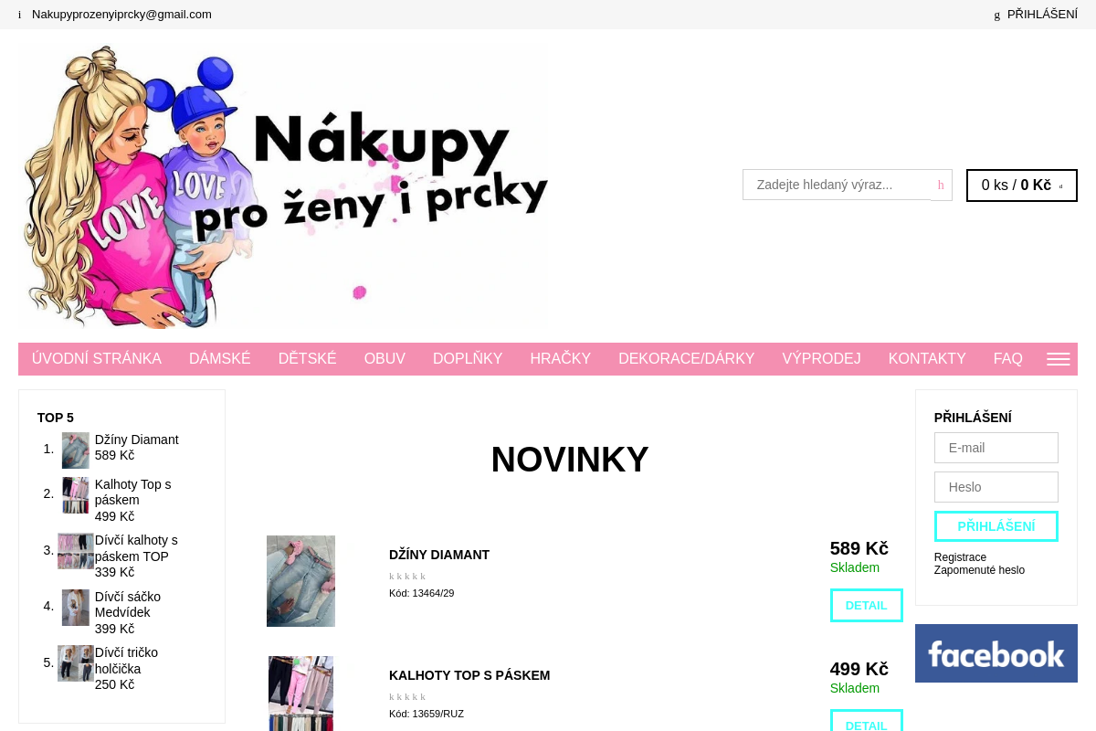 Nakupyprozenyiprcky.cz