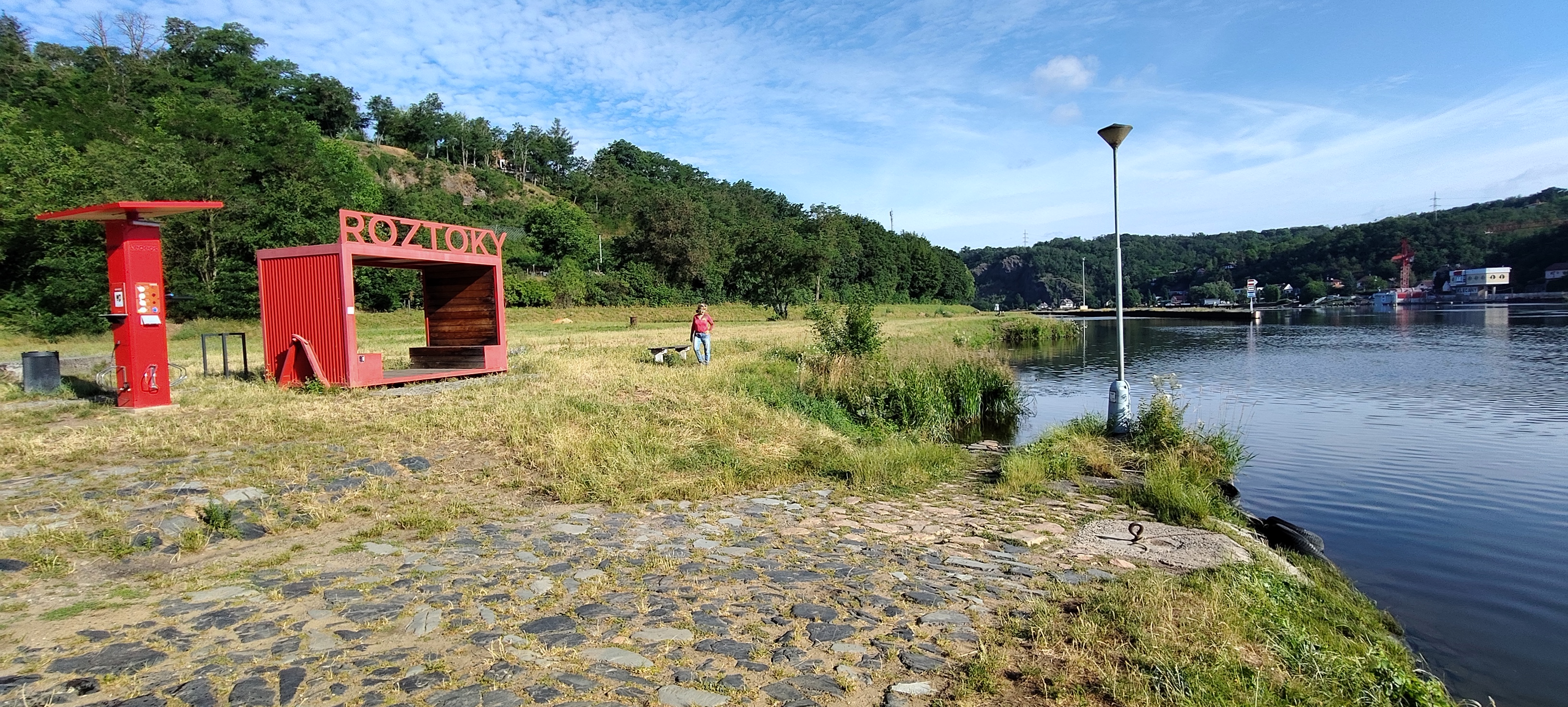 Kemp - Relax zahrada u Vltavy foto 2