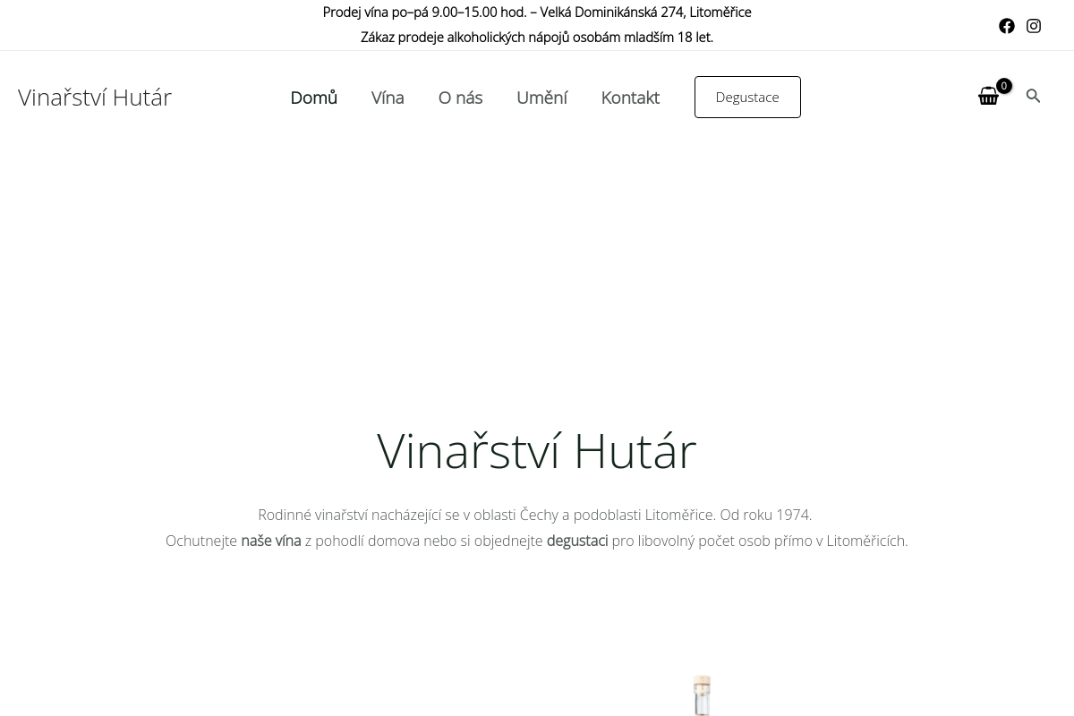 Vinarstvihutar.cz