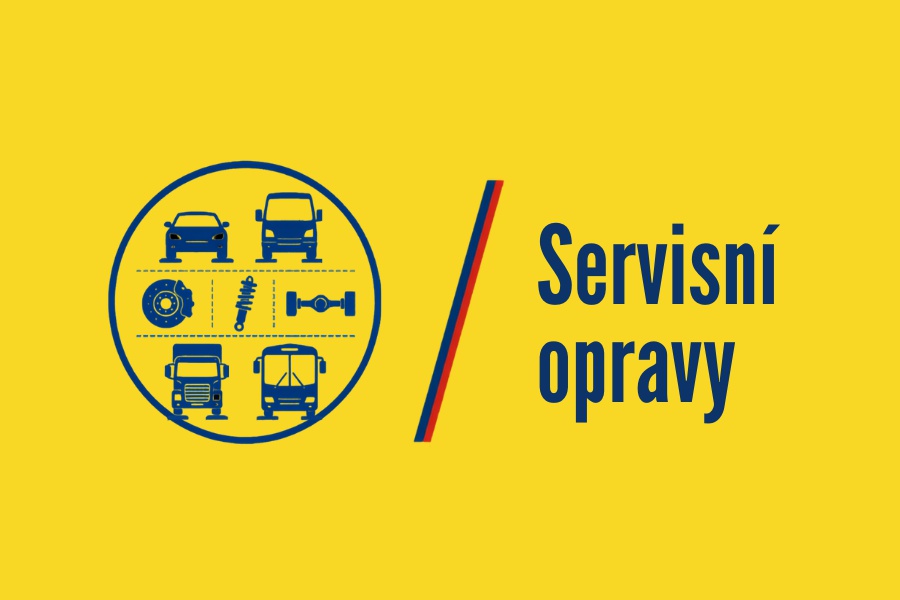 Servisní opravy