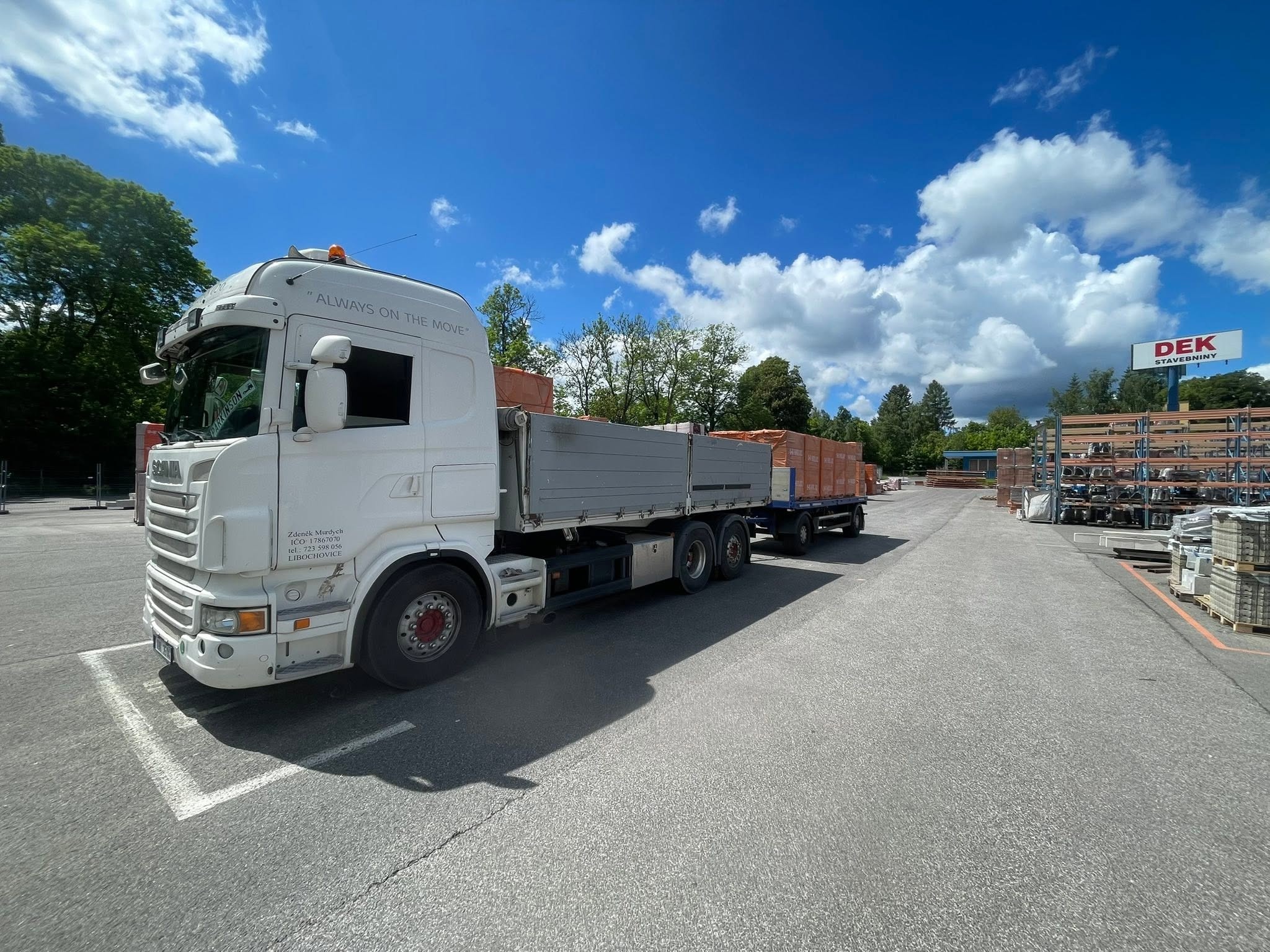 Autodoprava s hydraulickou rukou - Zdeněk Murdych foto 6