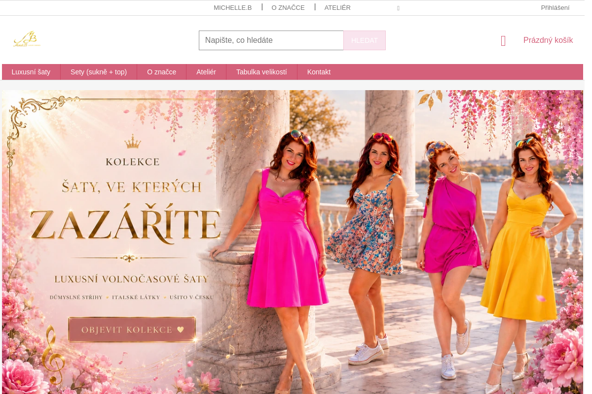 Michelle.B Luxury Dresses