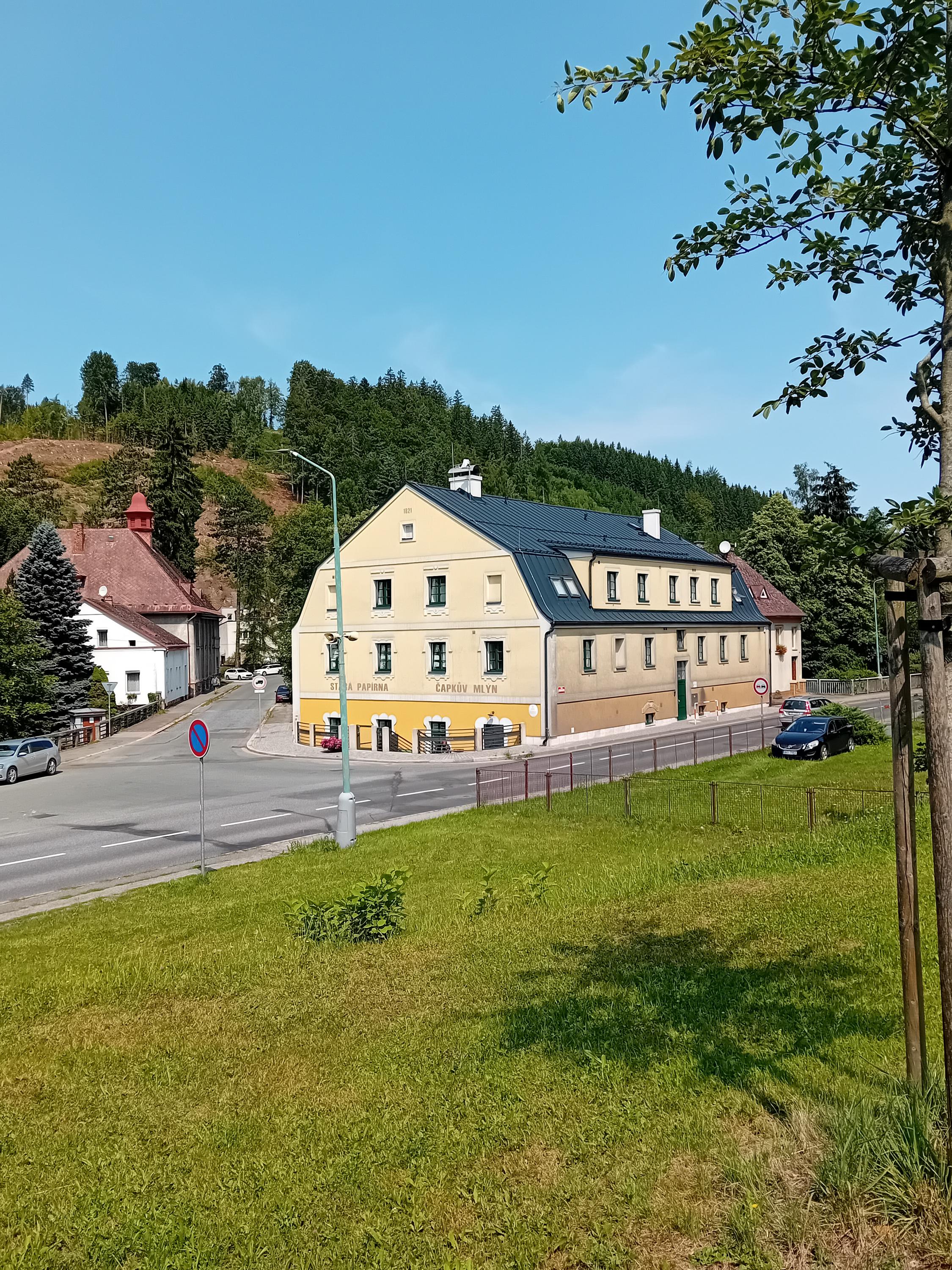 Stará papírna – Čapkův mlýn (Muzeum Náchodska) foto 3