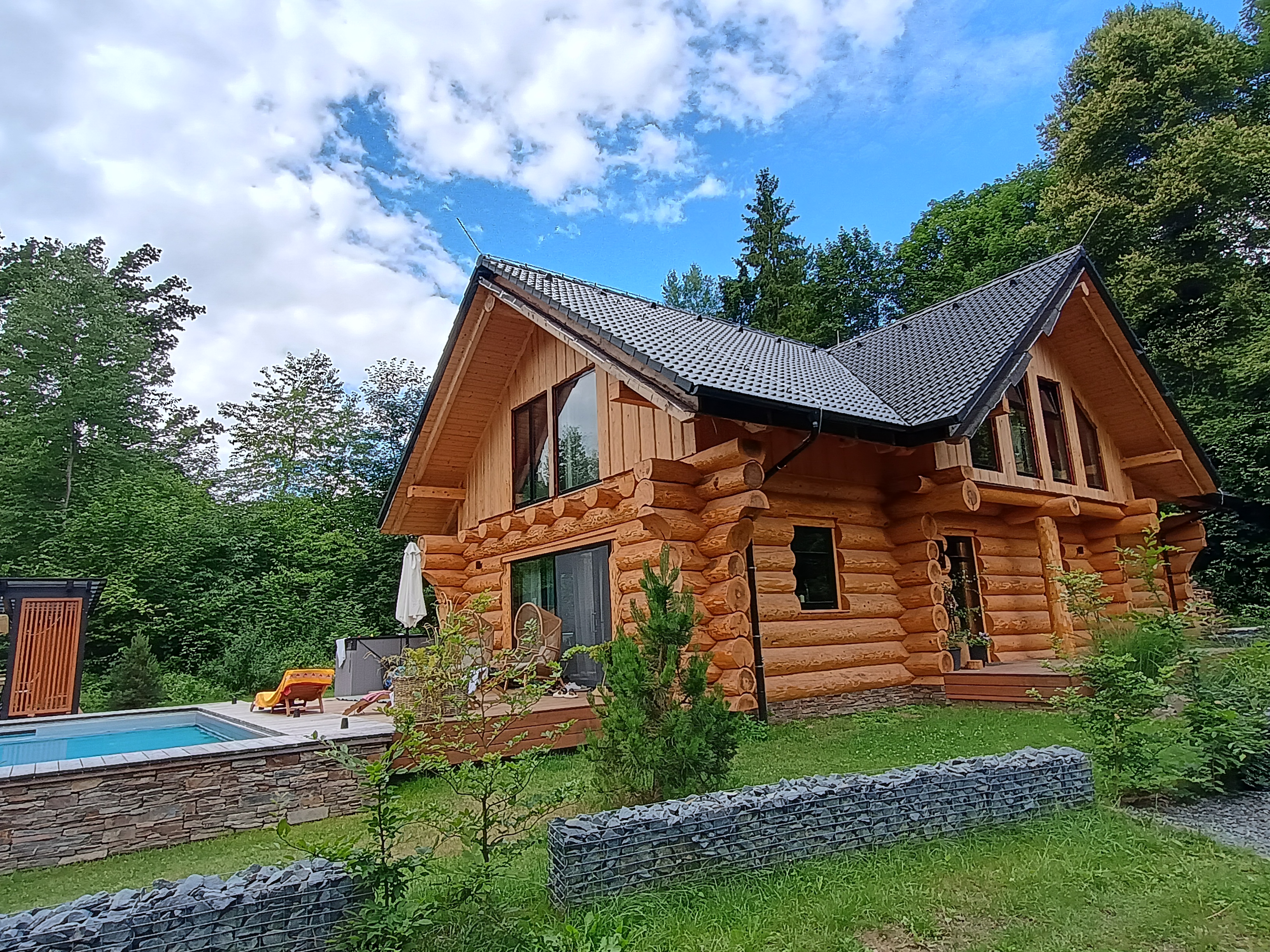 Wellness srub Těšíkov