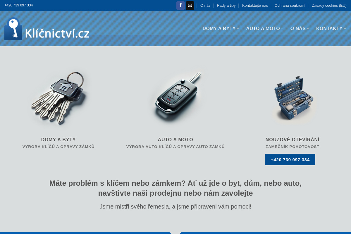 Klíčnictví.cz
