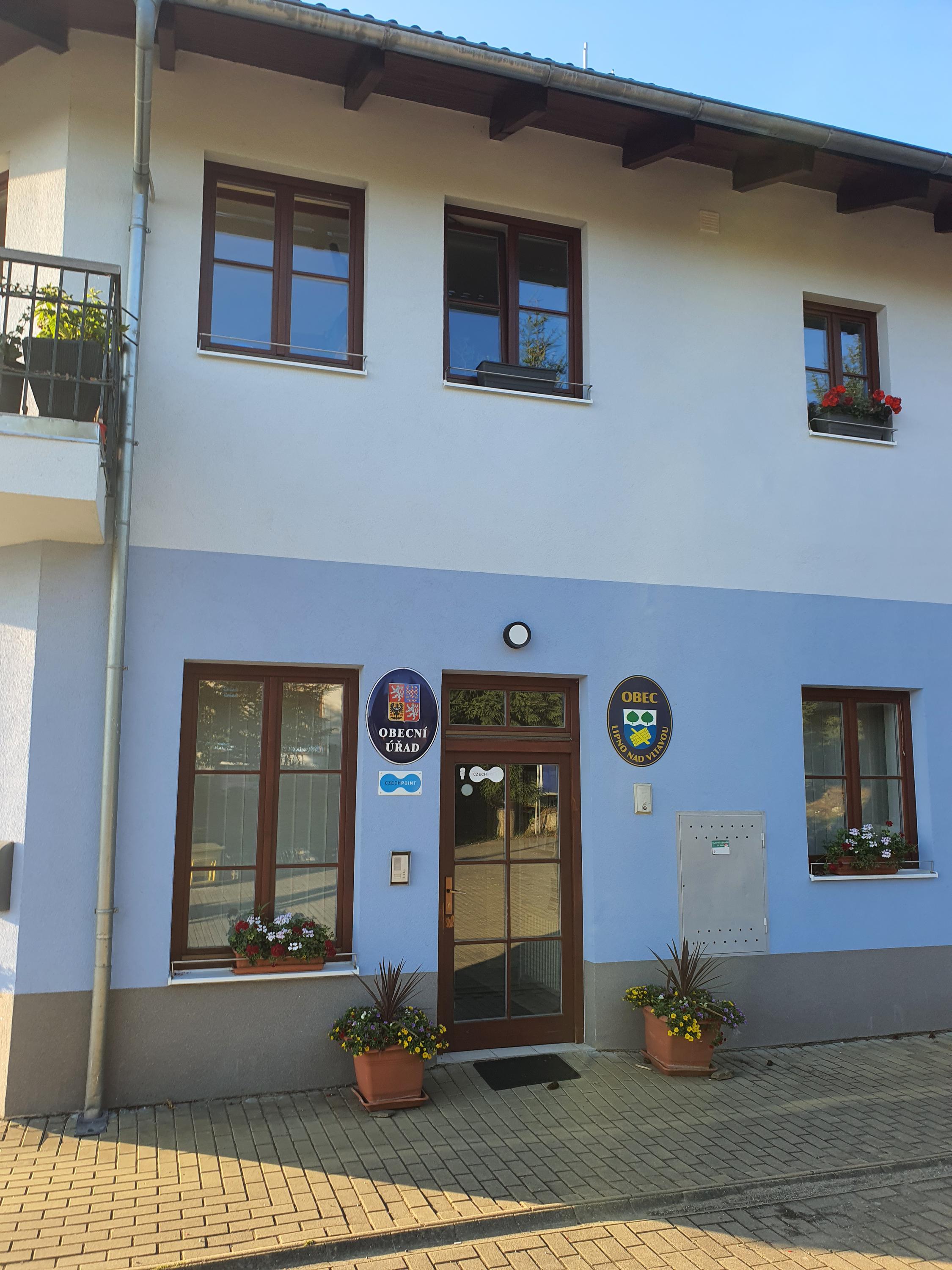 Lipno nad Vltavou - obecní úřad foto 6