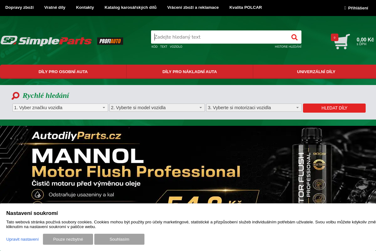 Autodilyparts.cz
