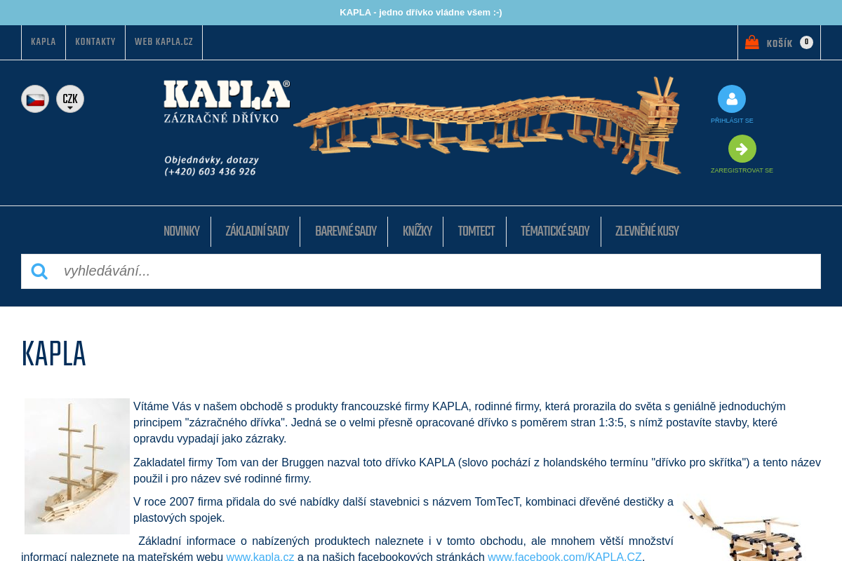 KAPLA.CZ