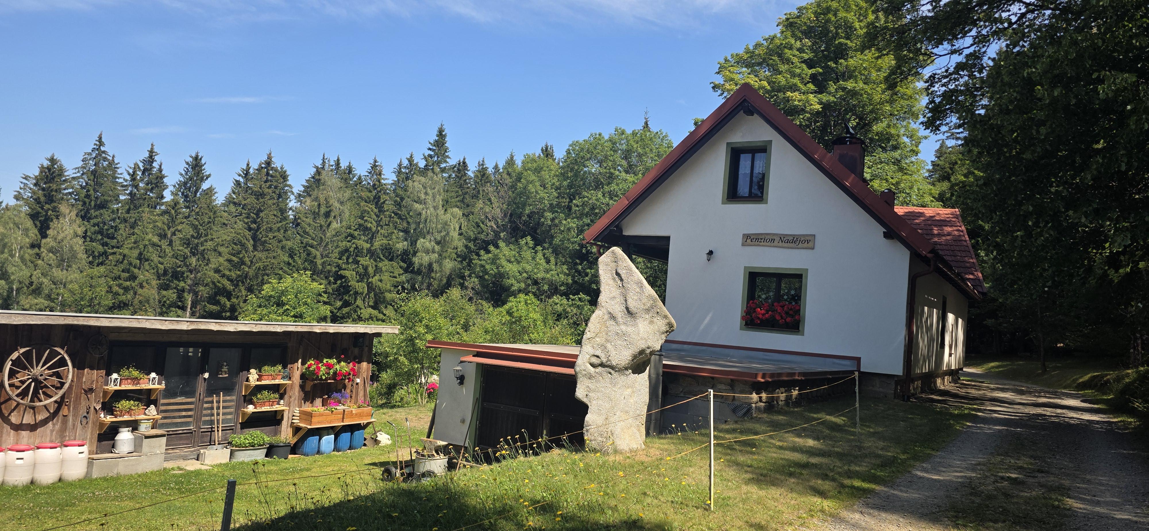 Penzion Nadějov foto 2