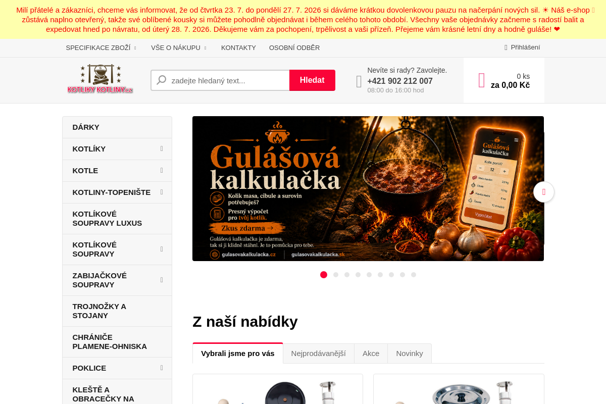 Kotlikykotliny.cz