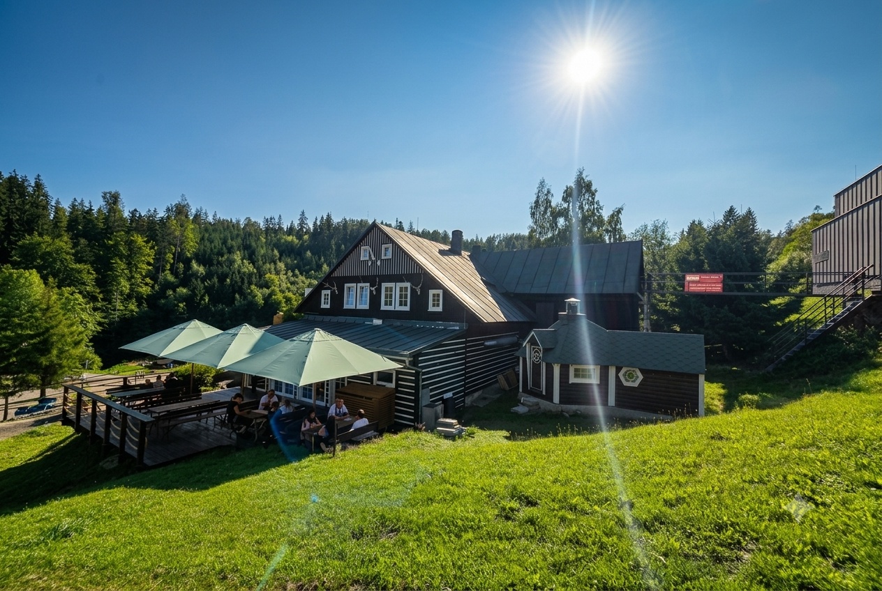 Chata Viktorka - restaurace a ubytování foto 3