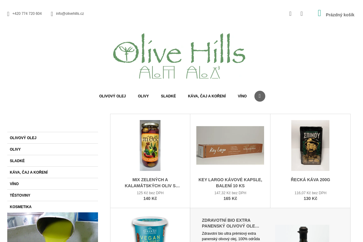Olivehills.cz