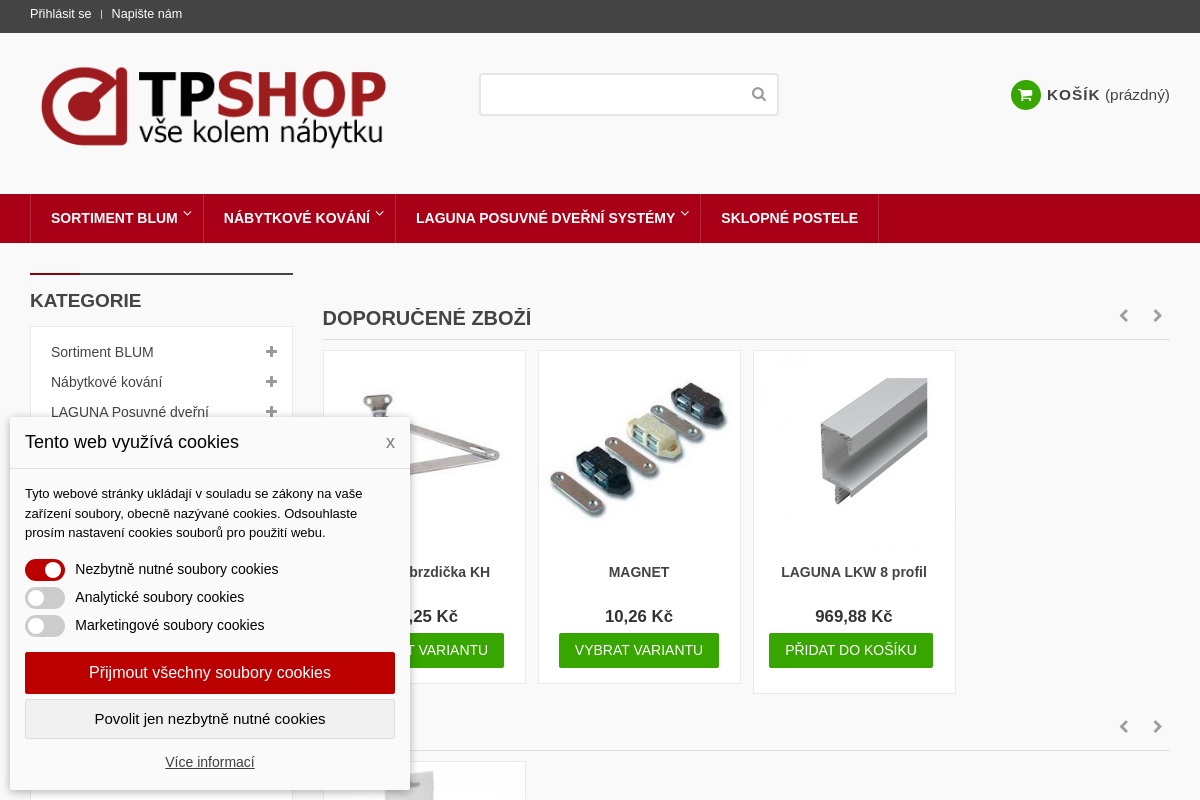 TP SHOP CZ s.r.o.