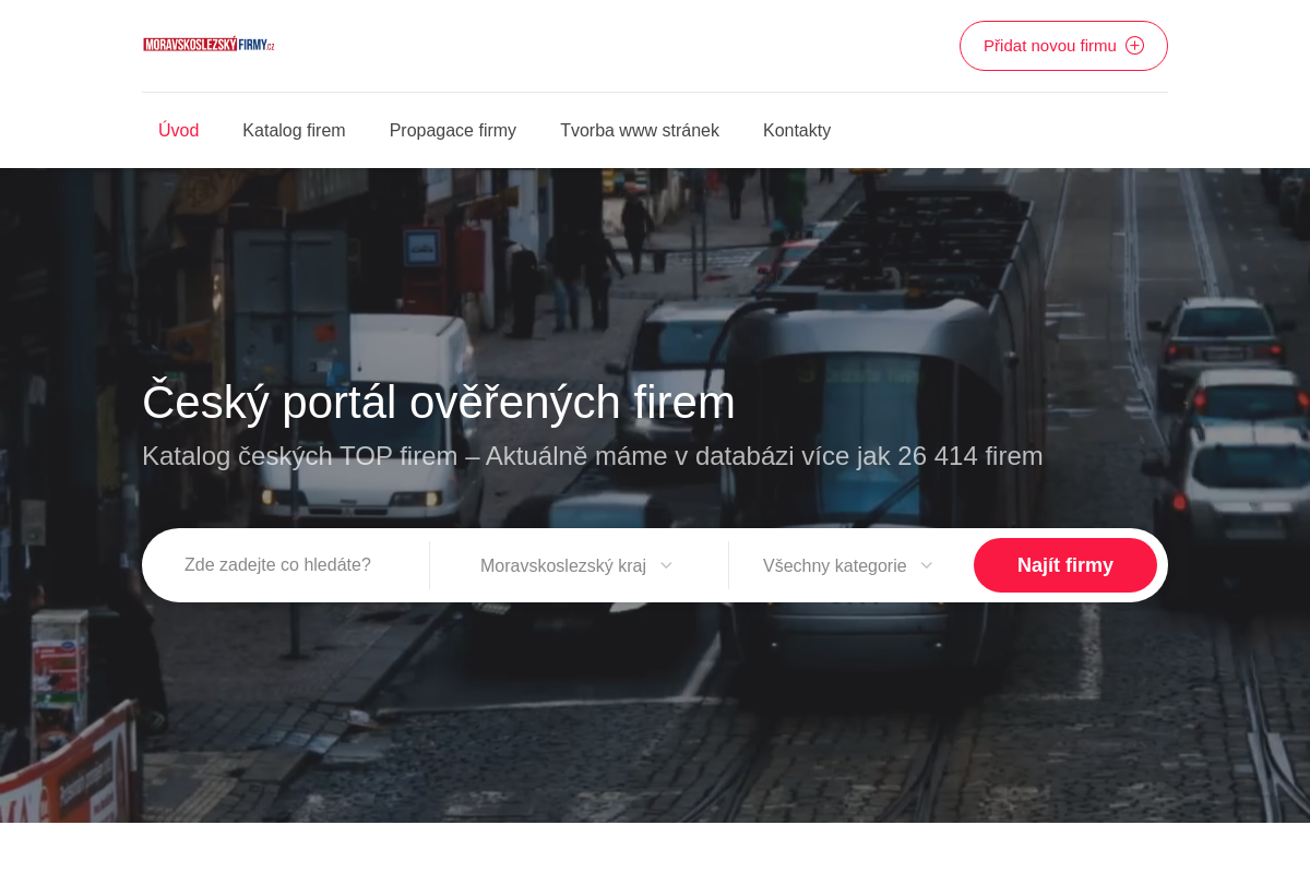 Moravskoslezskyfirmy.cz
