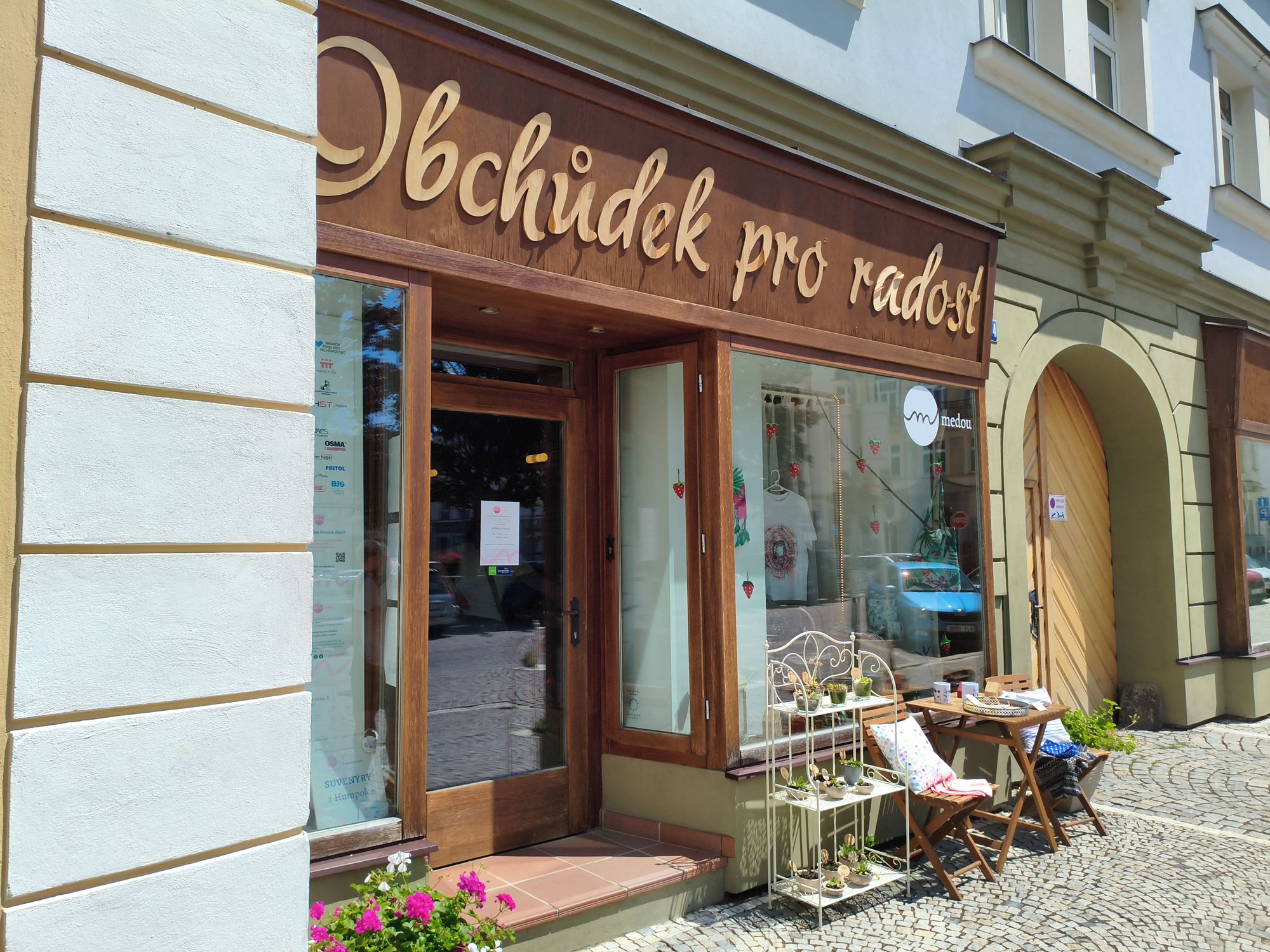 Obchůdek pro radost