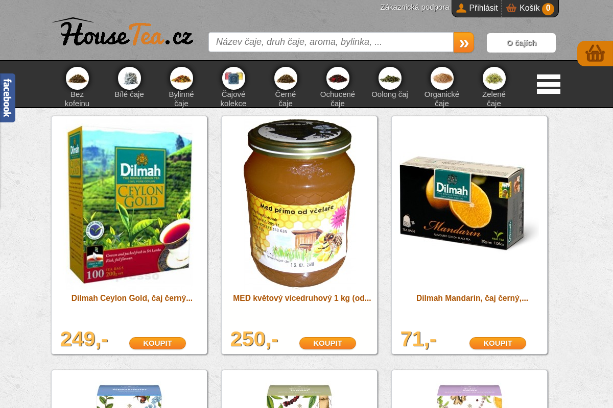 Housetea.cz