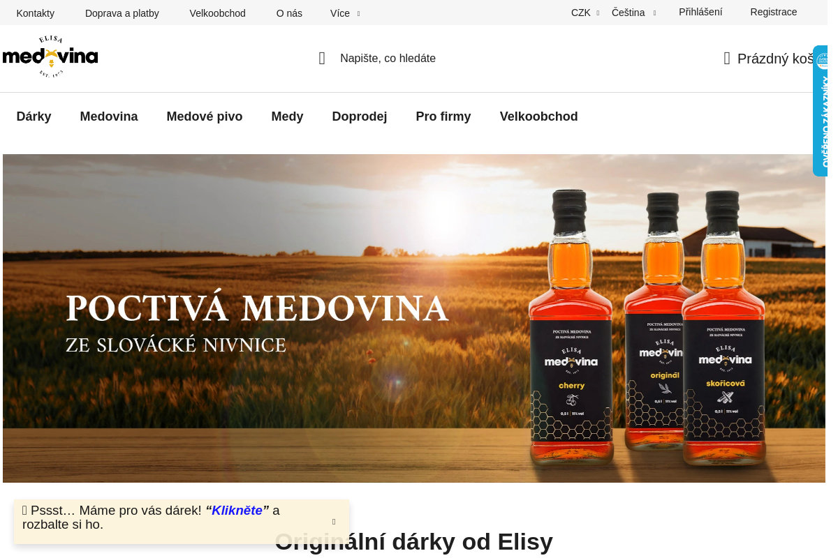 Medovina Elisa