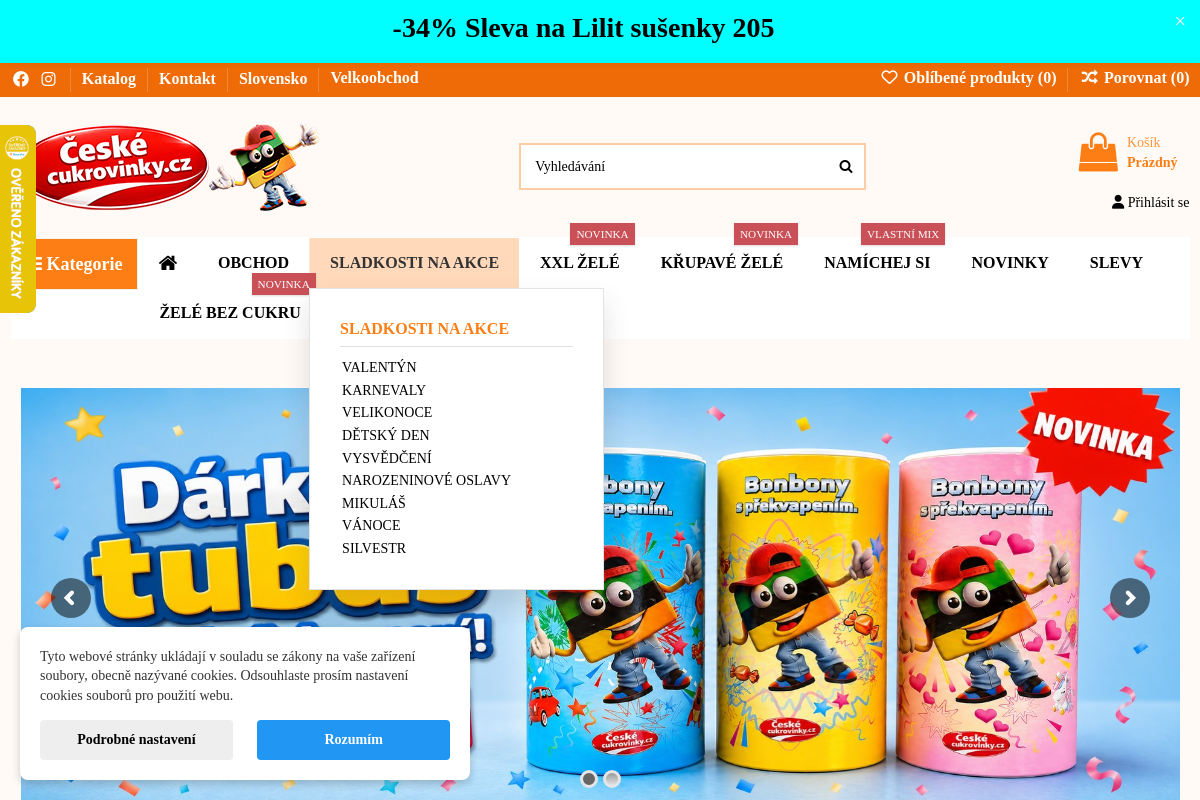 Sweetmix.cz