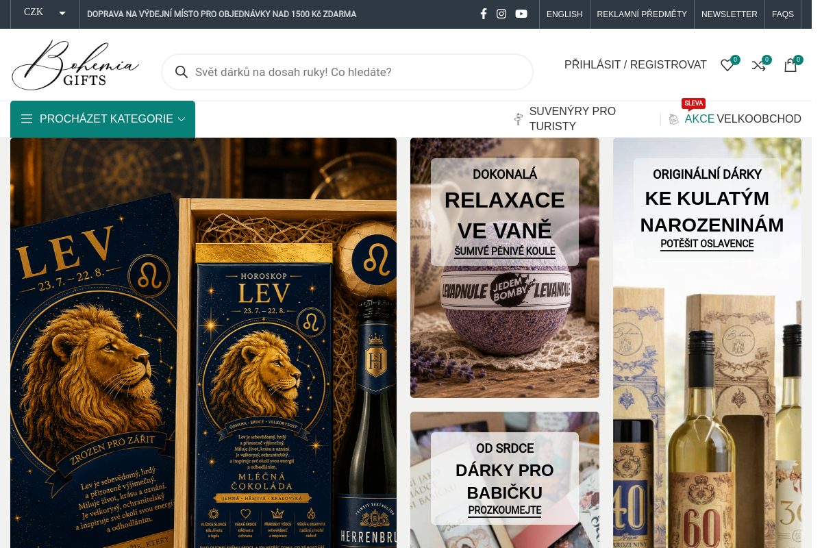 Bohemia Gifts