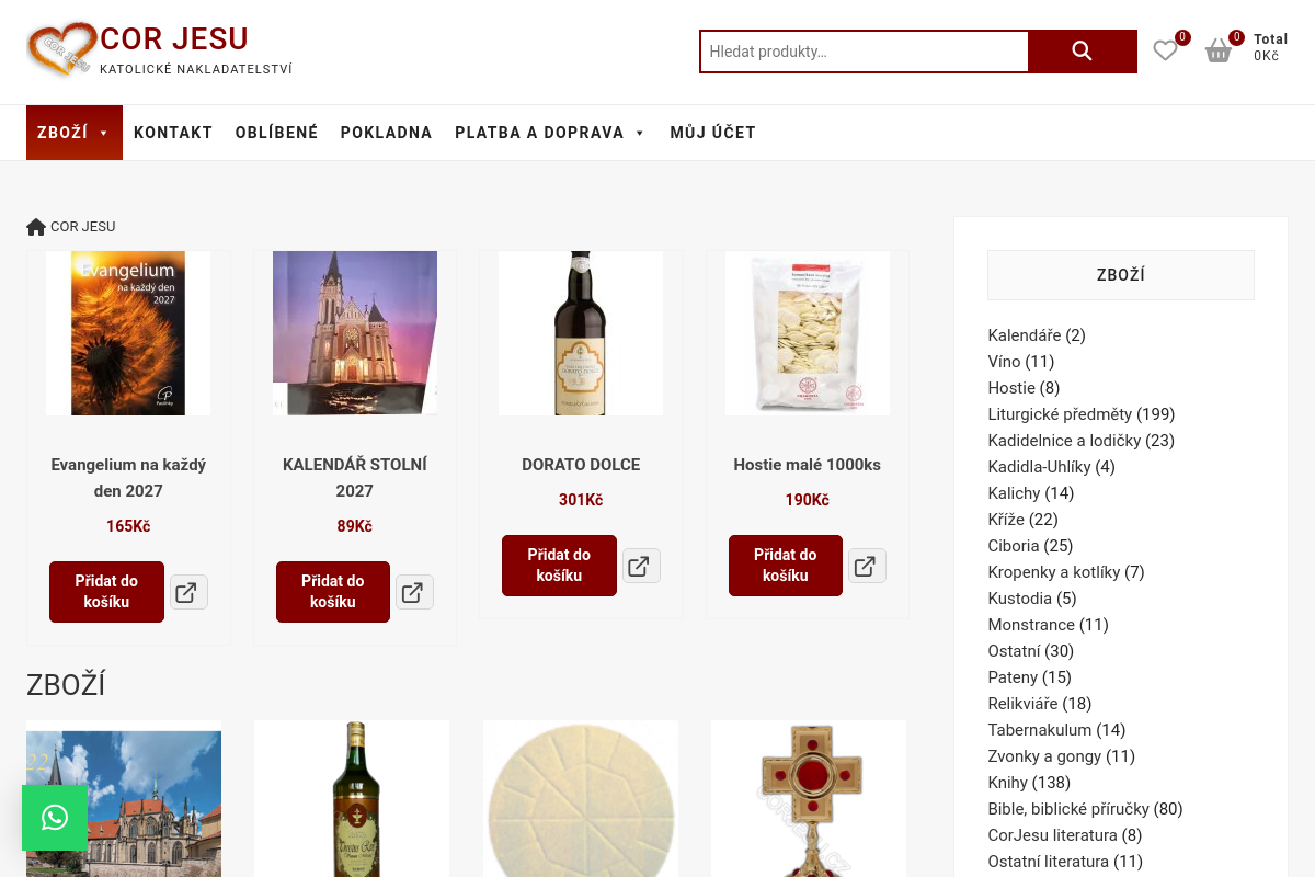 Corjesu.cz