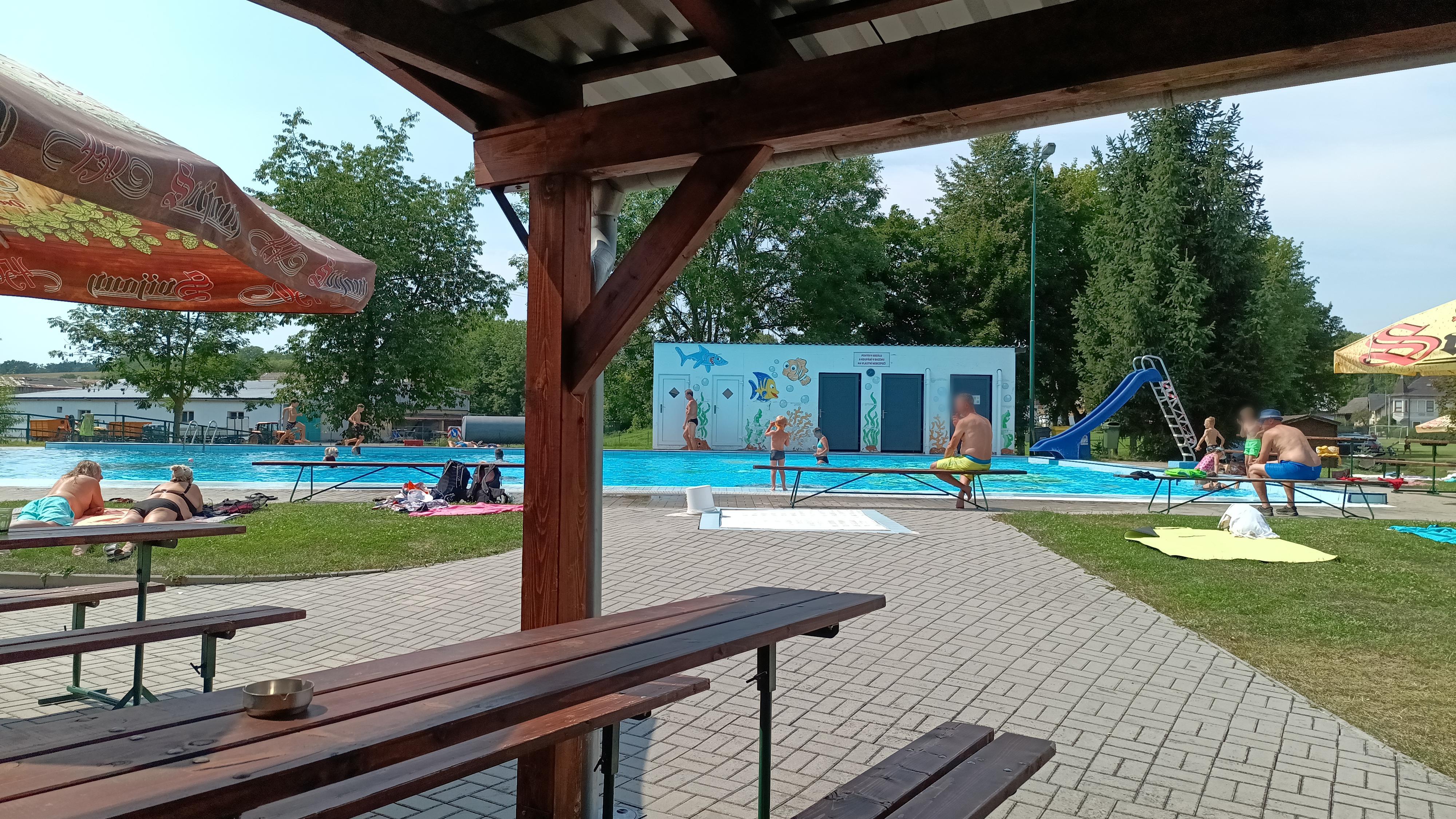 Koupaliště Svijanský Újezd foto 1
