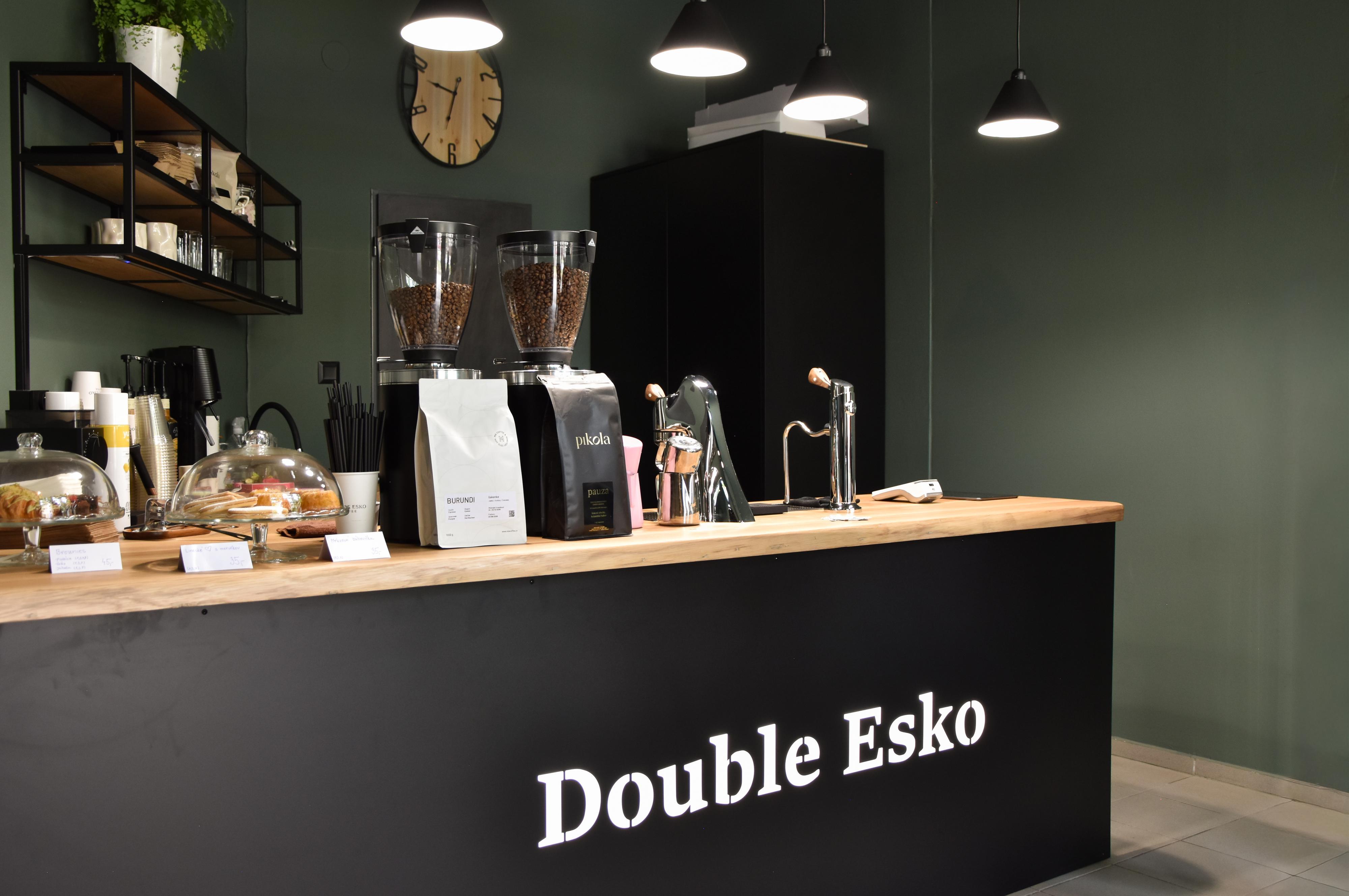 Double Esko Coffee