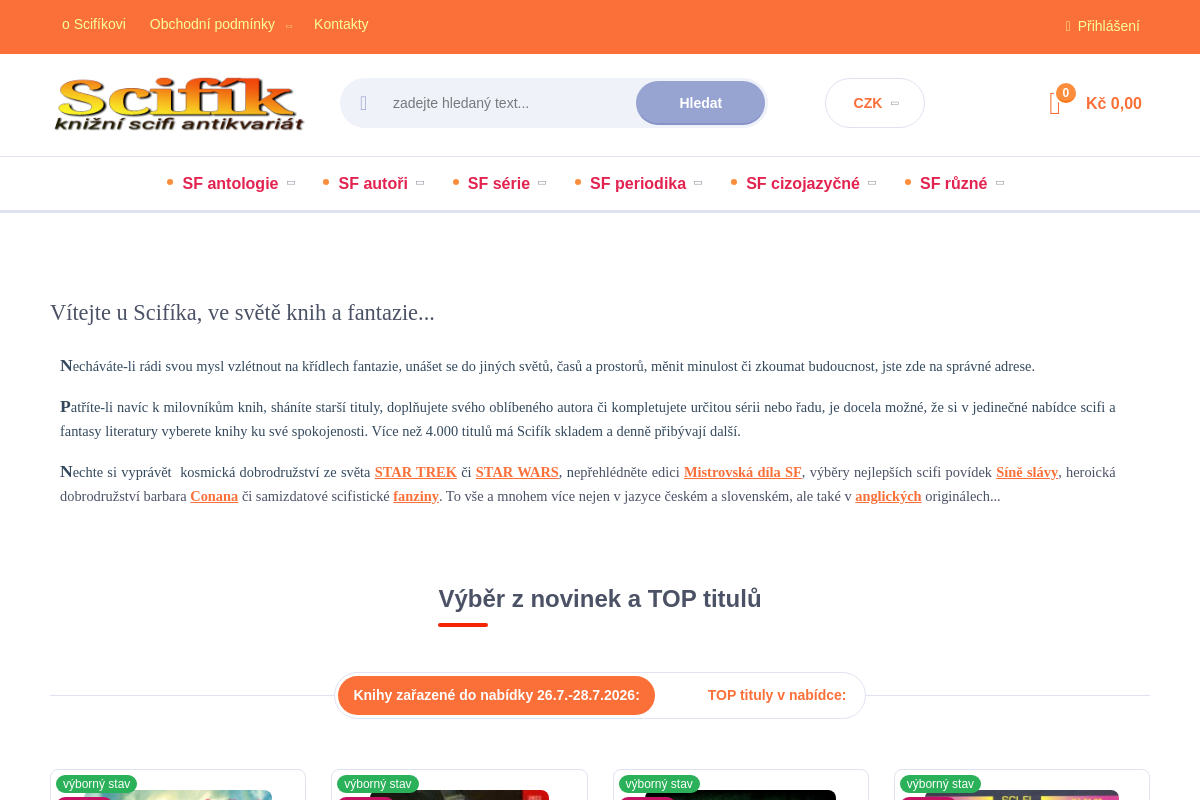 Scifík.cz