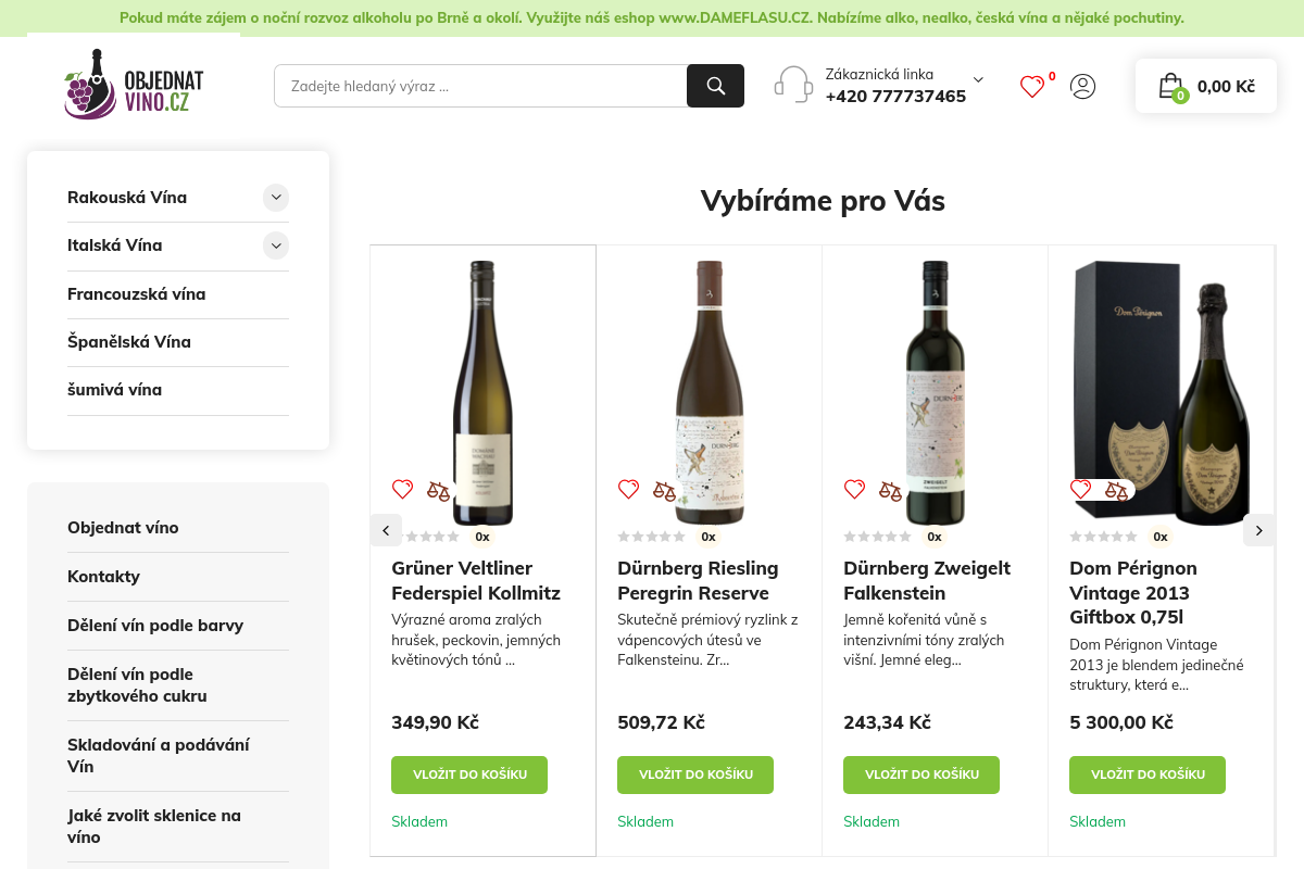 Objednatvino.cz