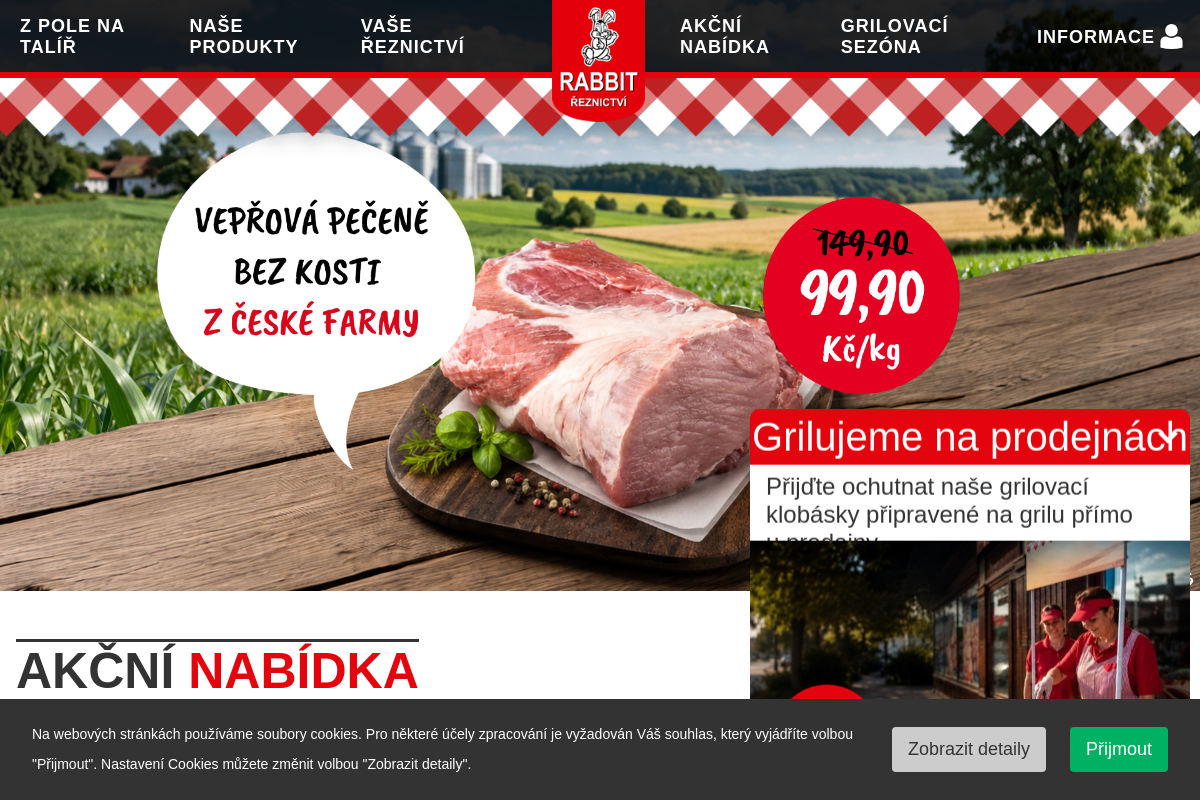 Řeznictví RABBIT foto 1