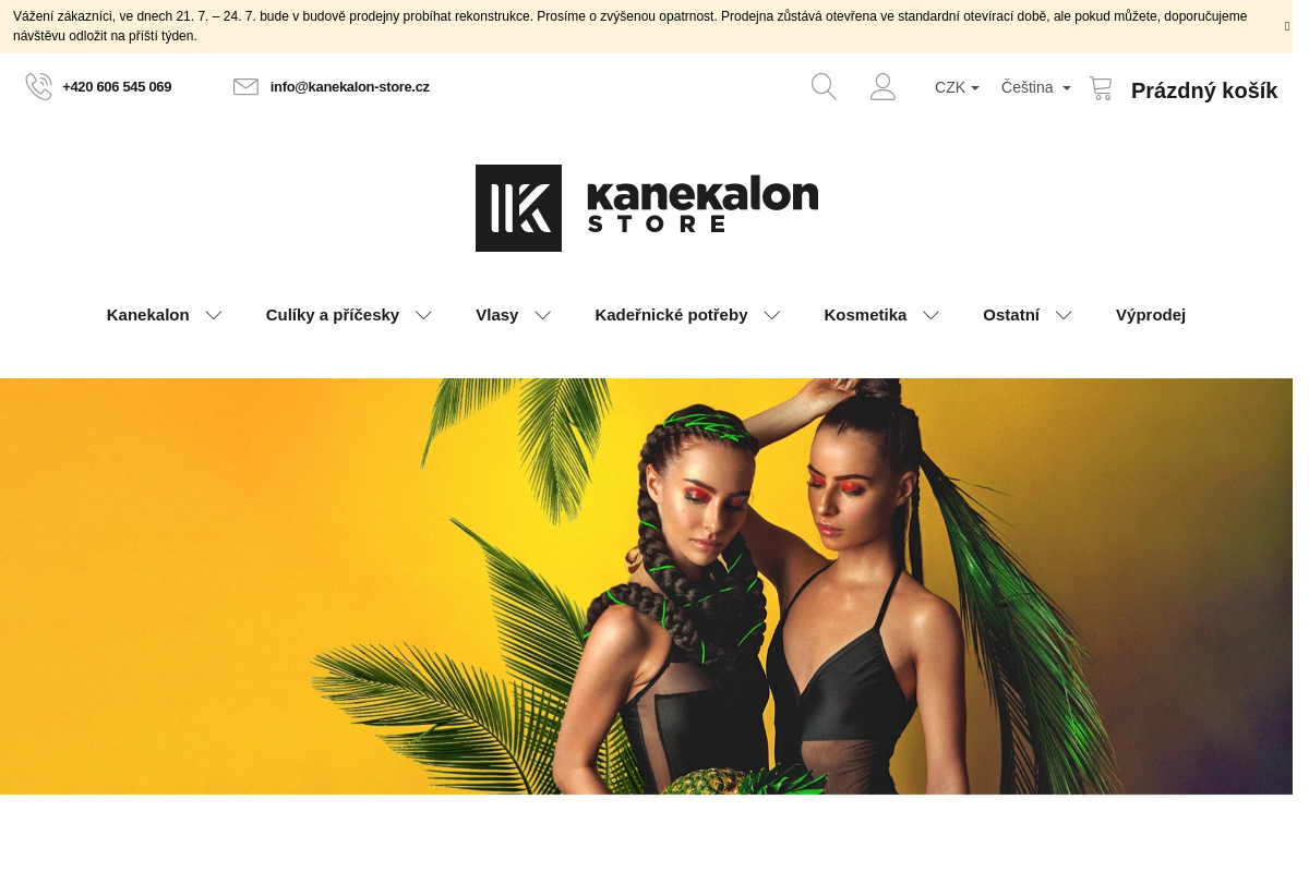 Kanekalon-store.cz